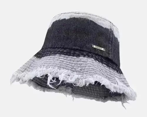 Other Fashion hip hop distressed bucket hat Size ONE SIZE - 1 Thumbnail