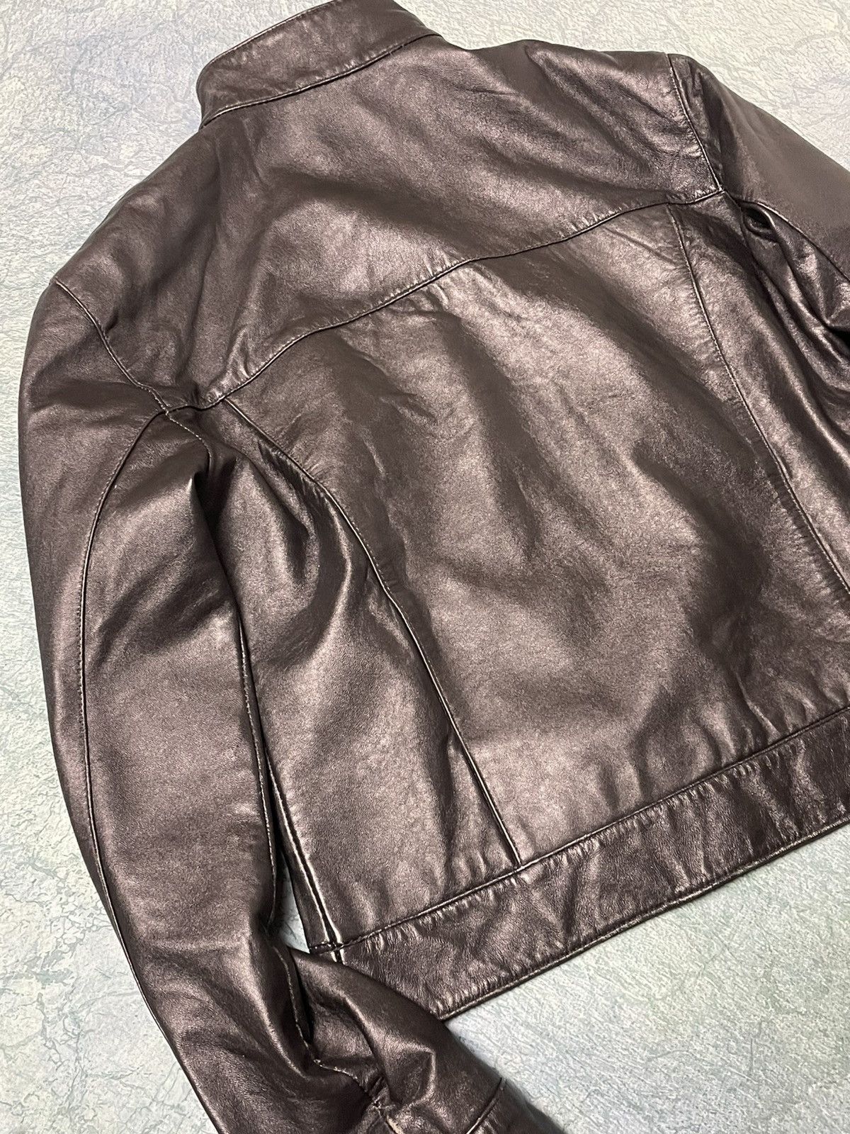 Designer × Vintage Vintage leather jacket Size M / US 6-8 / IT 42-44 - 5 Thumbnail