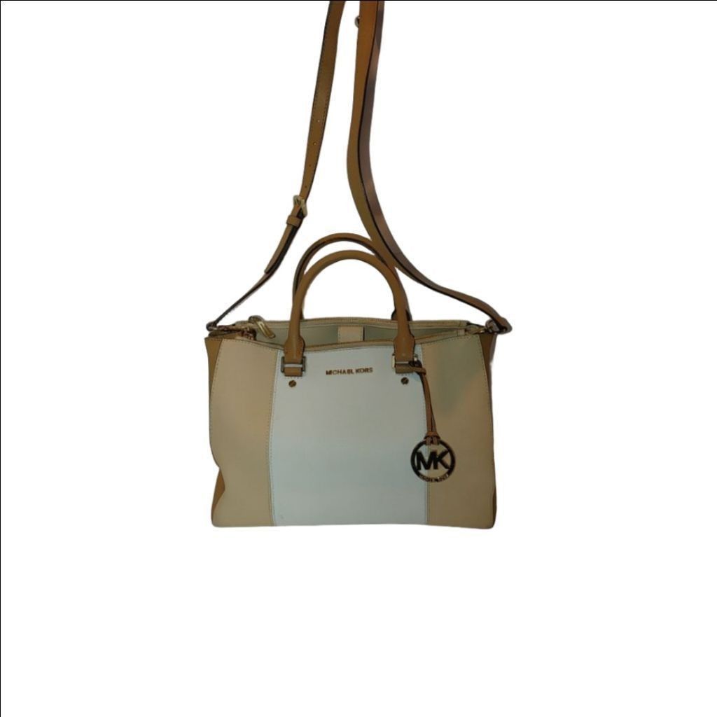 Michael Kors Michael Kors Sutton Saffiano Leather Satchel Size ONE SIZE - 3 Thumbnail