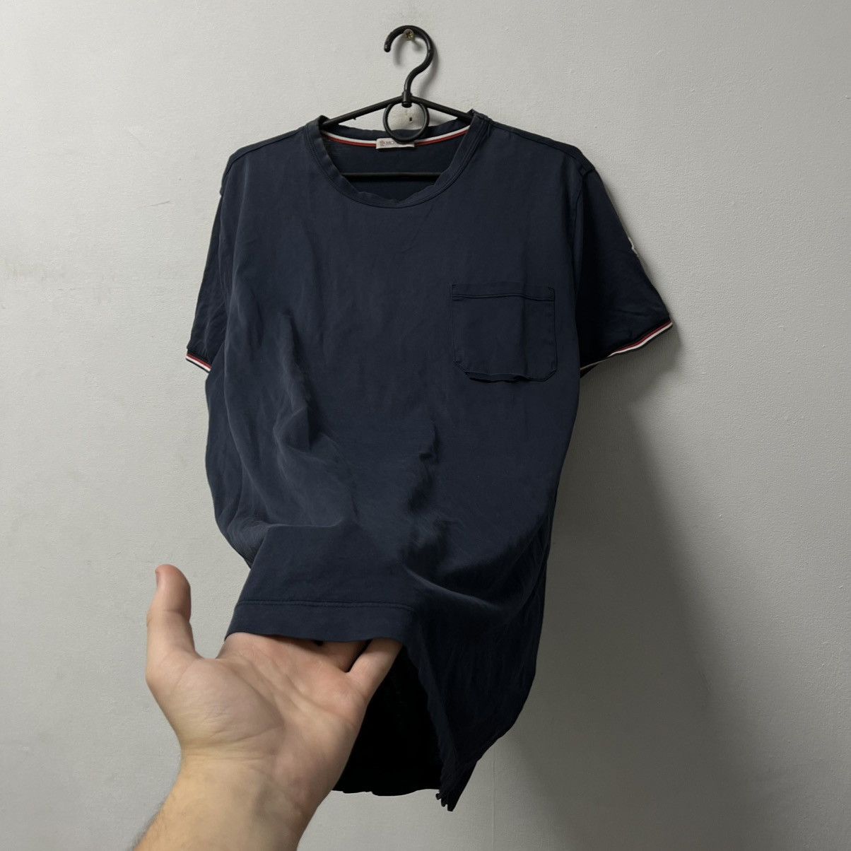 Moncler Vintage Moncler T-shirt logo Mini Logo Size M Size US M / EU 48-50 / 2 - 5 Thumbnail