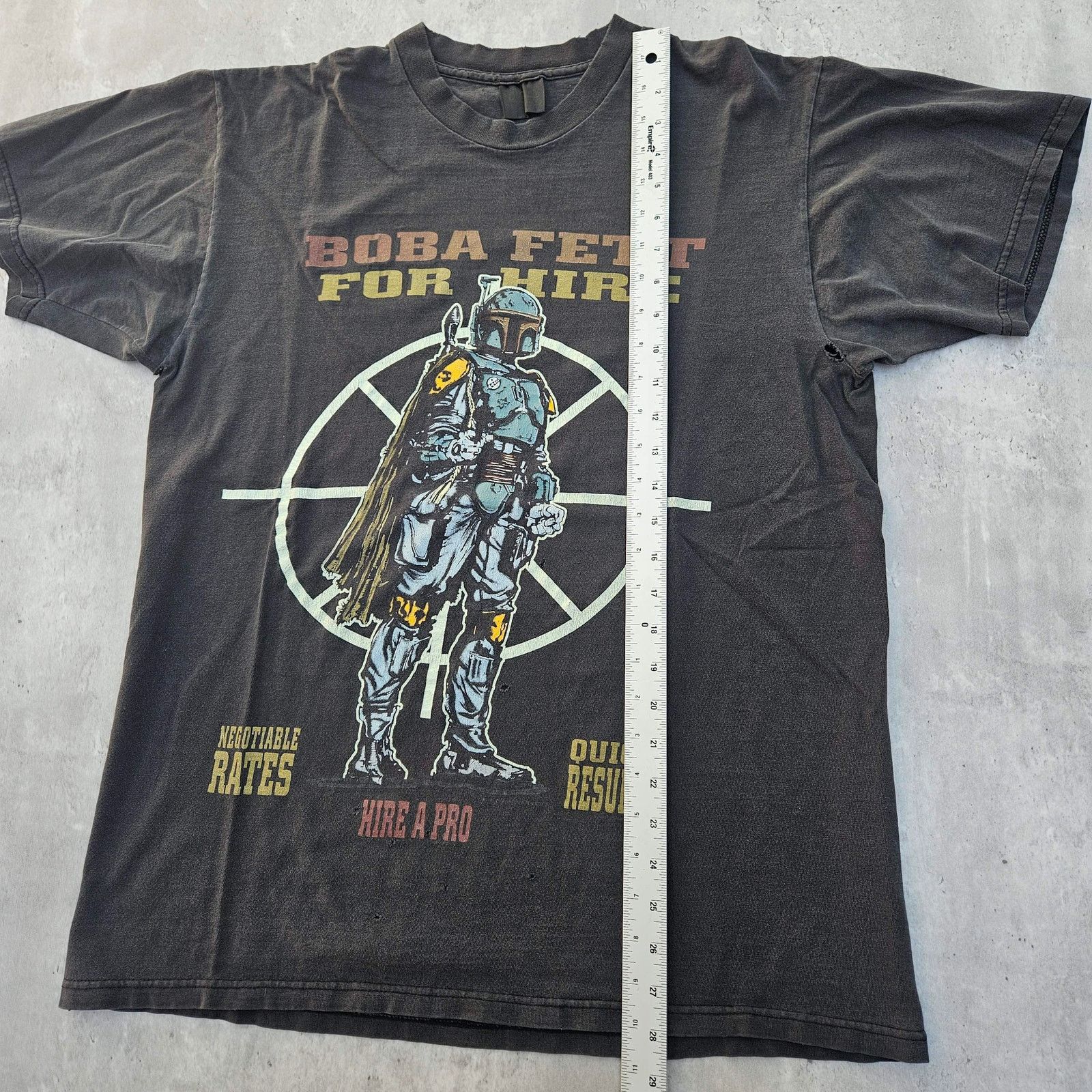 Changes Vintage Star Wars Shirt Boba Fett CHANGES TAG Size Large Size US L / EU 52-54 / 3 - 9 Thumbnail