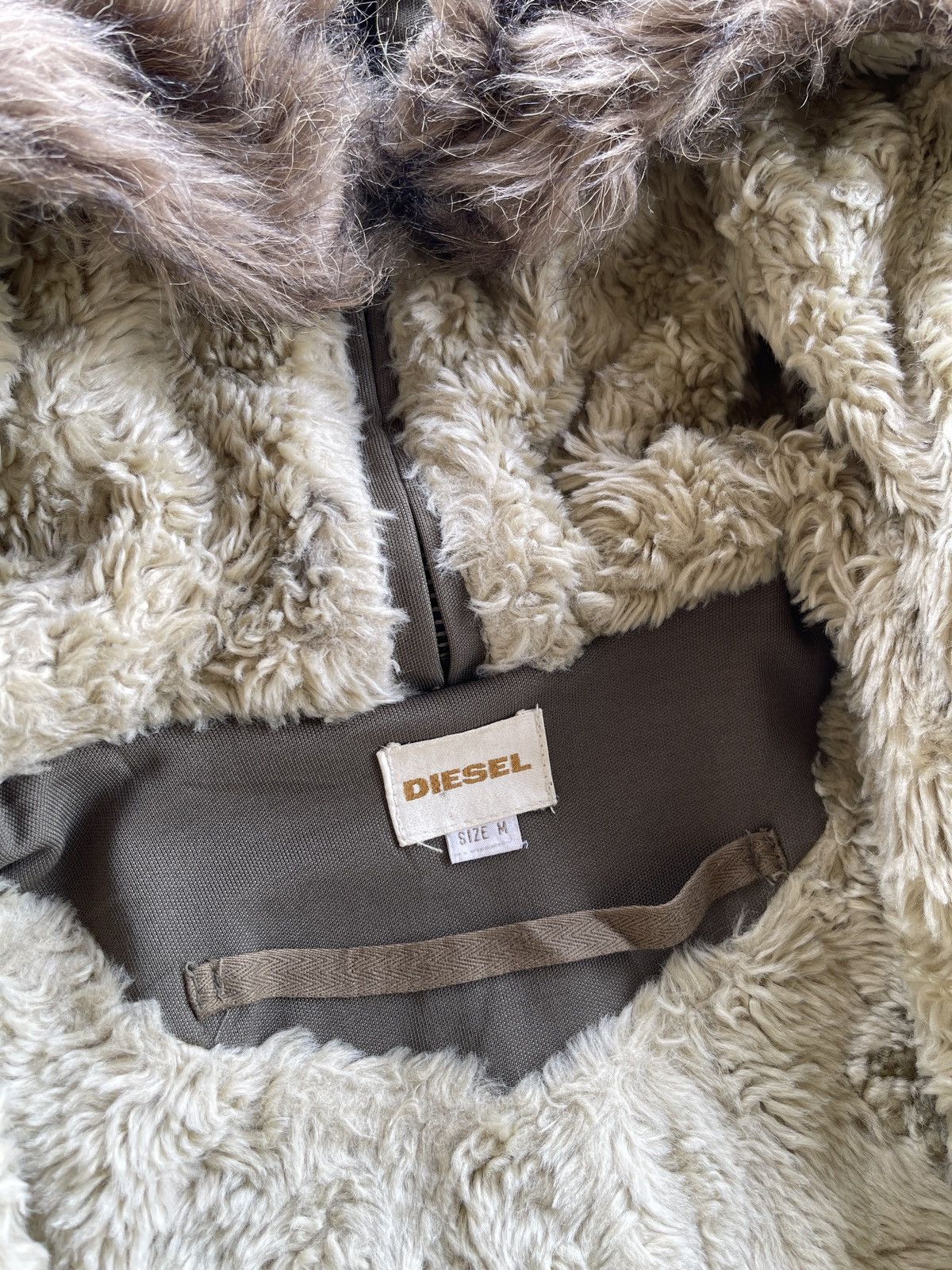 Diesel Diesel M65 Sherpa Hooded Parkas Size US M / EU 48-50 / 2 - 10 Thumbnail
