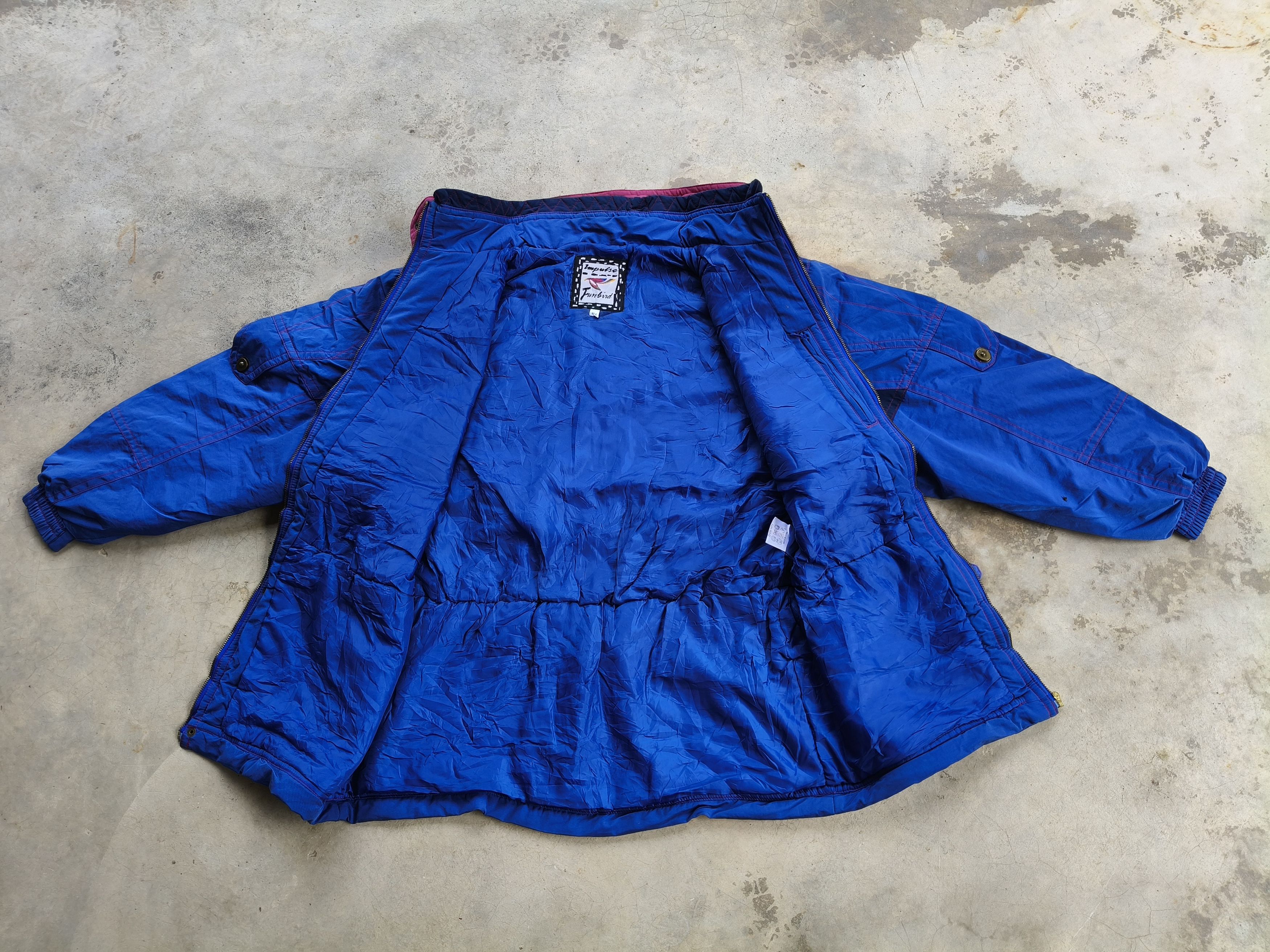 Japanese Brand × Vintage Funbird Ski wear jacket Size US L / EU 52-54 / 3 - 7 Thumbnail