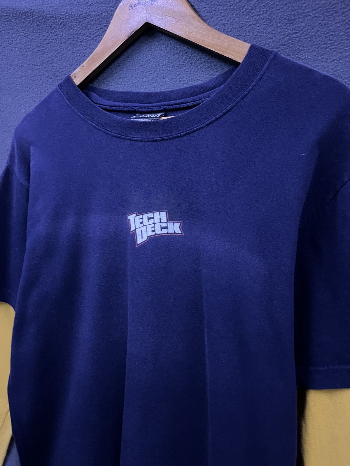Vintage RARE ‼️ VINTAGE TECH DECK DOUBLE SLEEVE TSHIRT Size US M / EU 48-50 / 2 - 4 Thumbnail