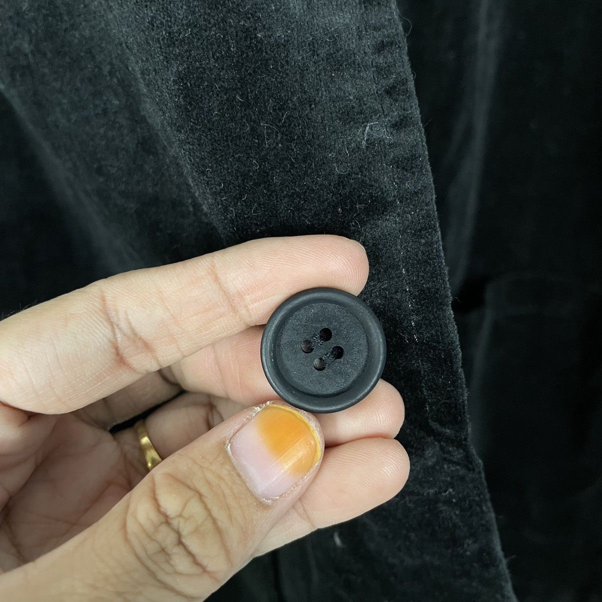 Japanese Brand Japanese Brand Eteecuto Casual Black Jacket Size US M / EU 48-50 / 2 - 14 Thumbnail
