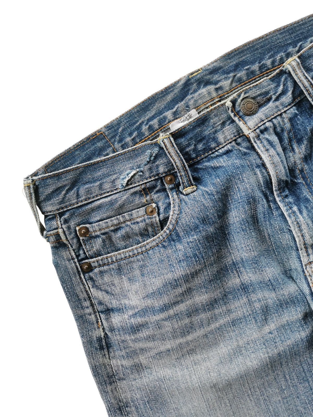 Denime Vintage Denime Jeans Size US 30 / EU 46 - 7 Thumbnail