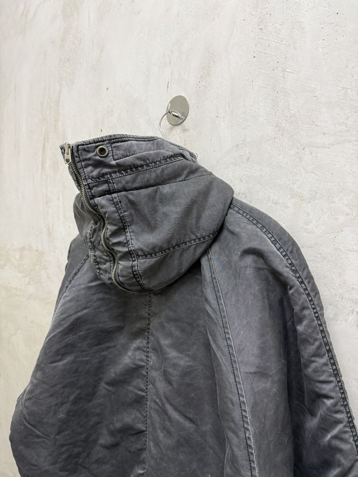 Le Grande Bleu (L.G.B.) 90s Archive N-2B Stonewashed Flight Jacket lgb style Size US L / EU 52-54 / 3 - 8 Thumbnail