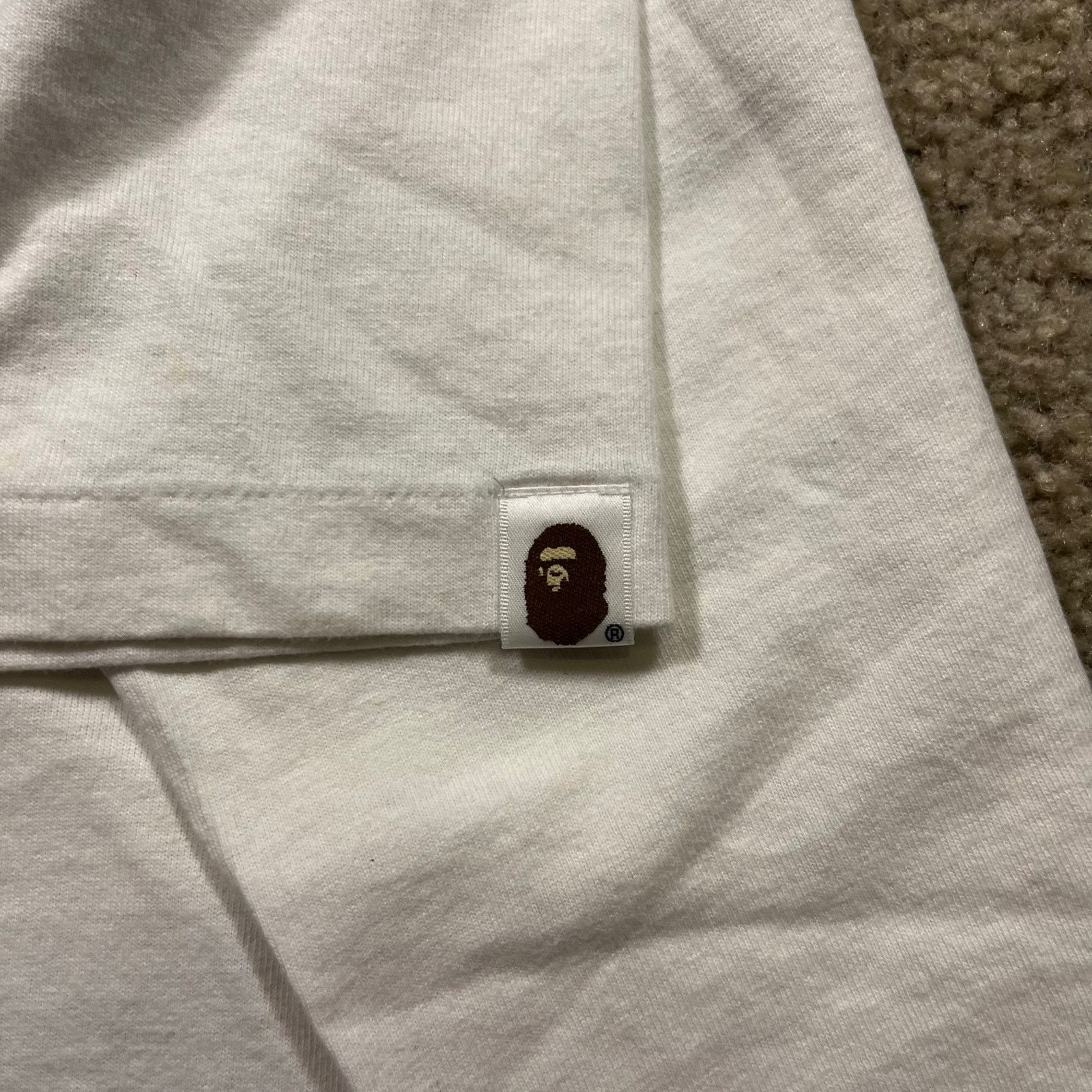 Bape × Nigo Authentic Bape 2000's Exile ID Tee M Size US M / EU 48-50 / 2 - 7 Thumbnail