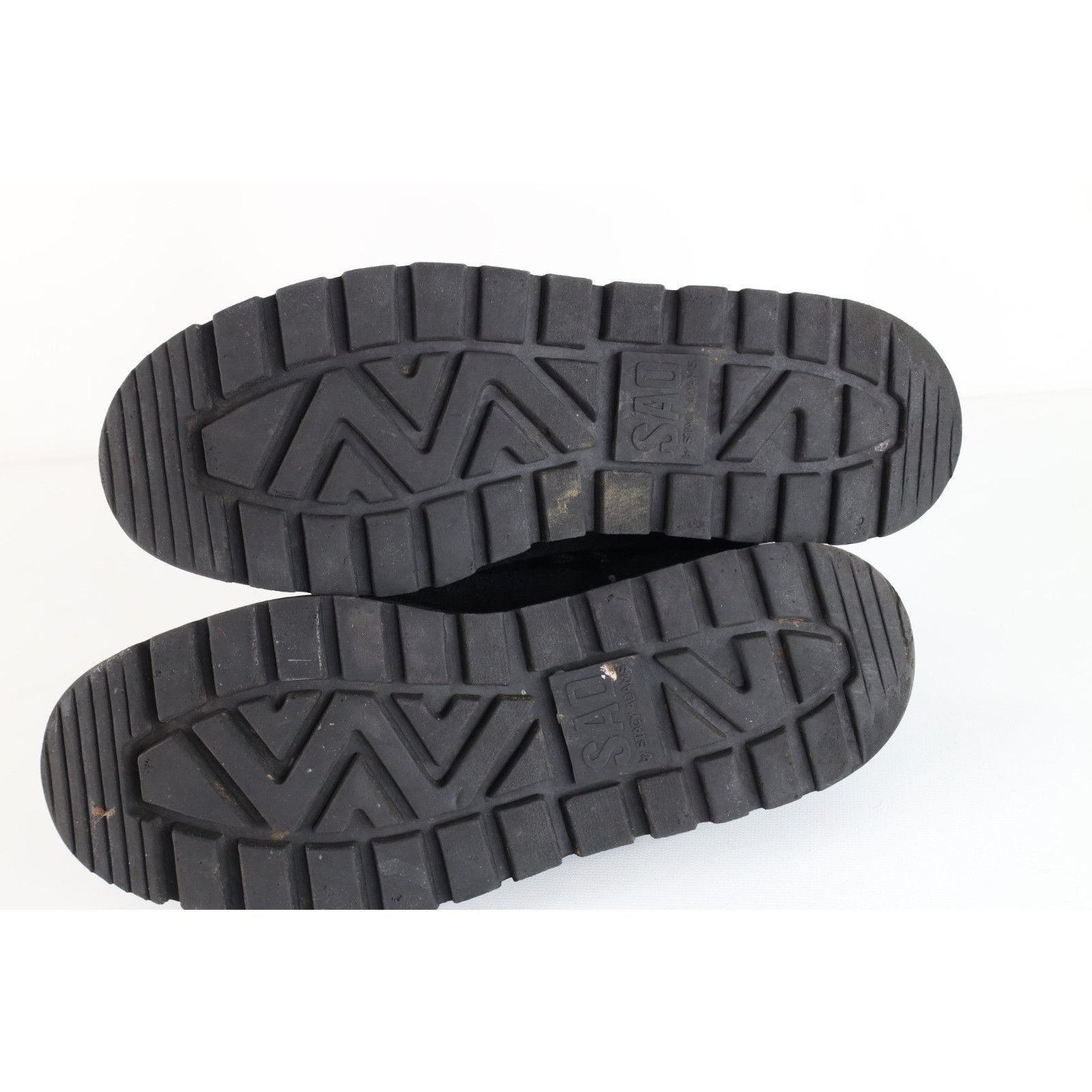 Vintage Vintage 90s Y2K Streetwear Chunky Platform Suede Shoes Size US 11 / EU 44 - 11 Thumbnail