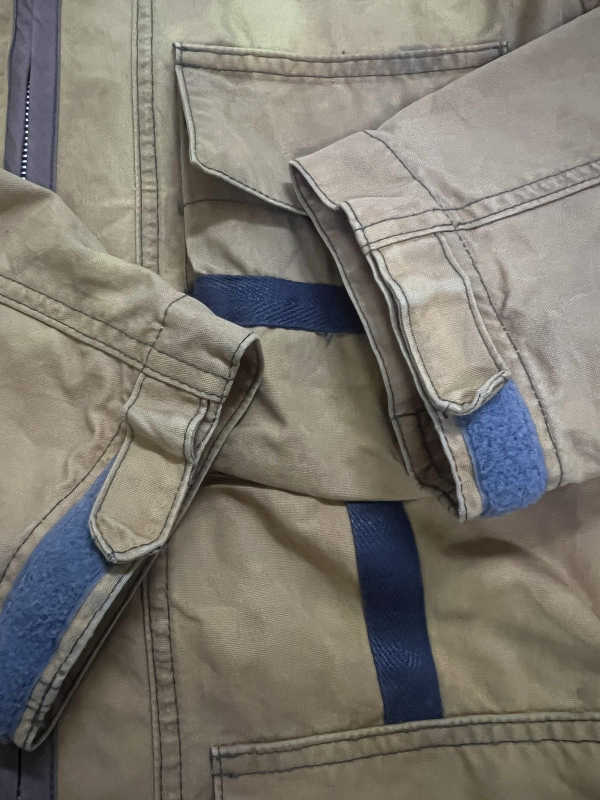 Neighborhood NEIGHBORHOOD 2002 "Early NBHD" Tactical Military Jacket L Size US L / EU 52-54 / 3 - 6 Thumbnail