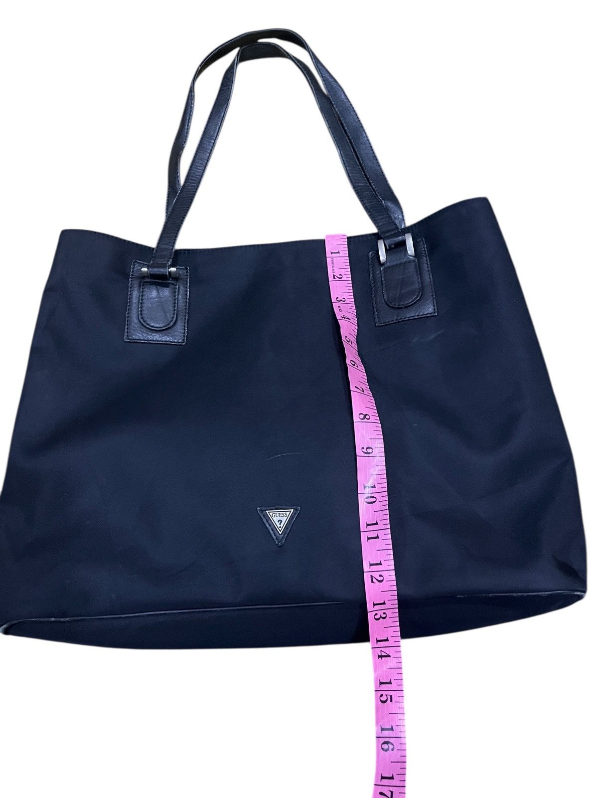 Guess GUESS NYLON TOTE BAG LEATHER HANDLE Size ONE SIZE - 22 Thumbnail