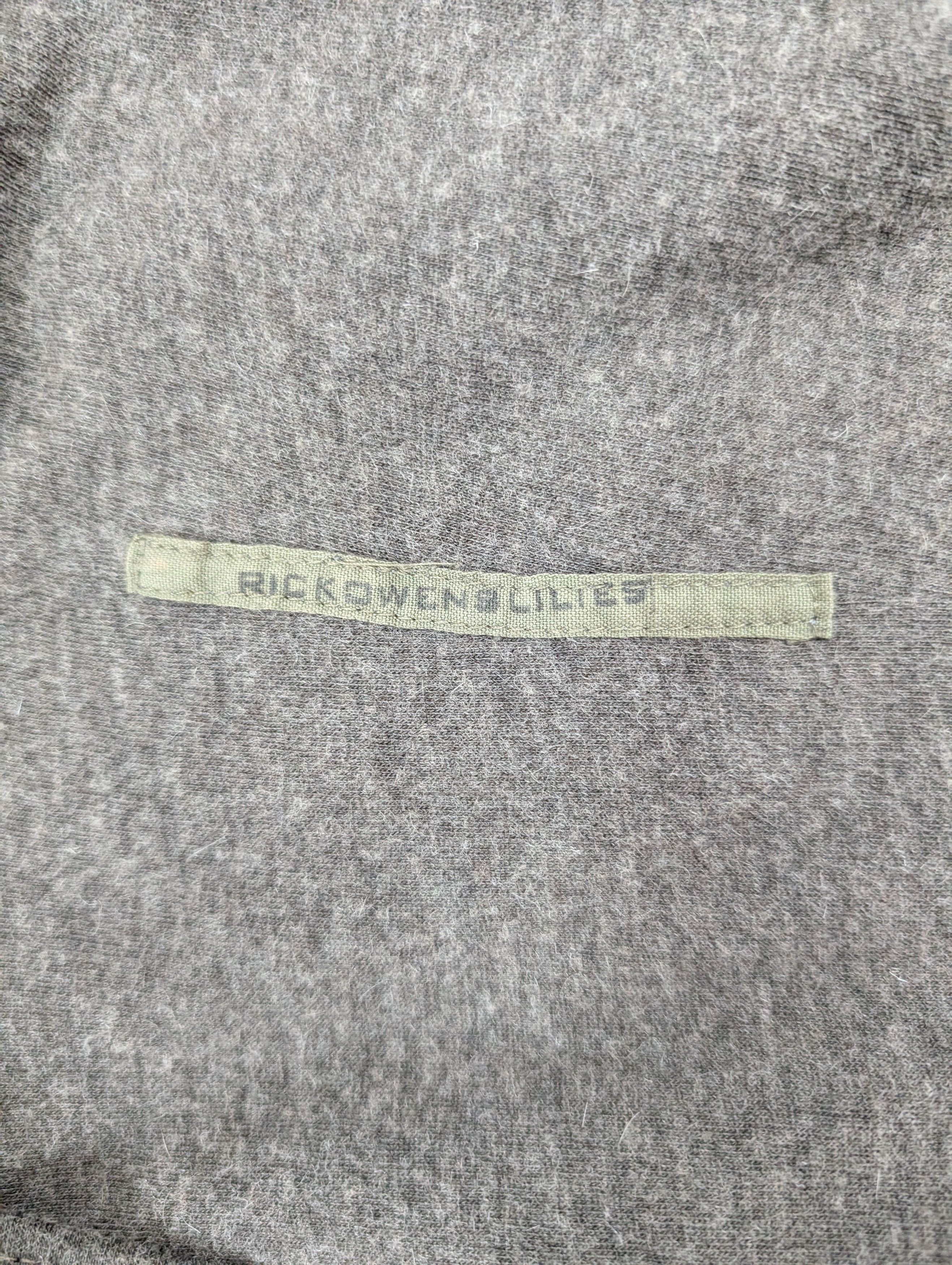 Rick Owens Lilies Dusty Olive Green Short Robe With Wrapping Size S / US 4 / IT 40 - 8 Thumbnail
