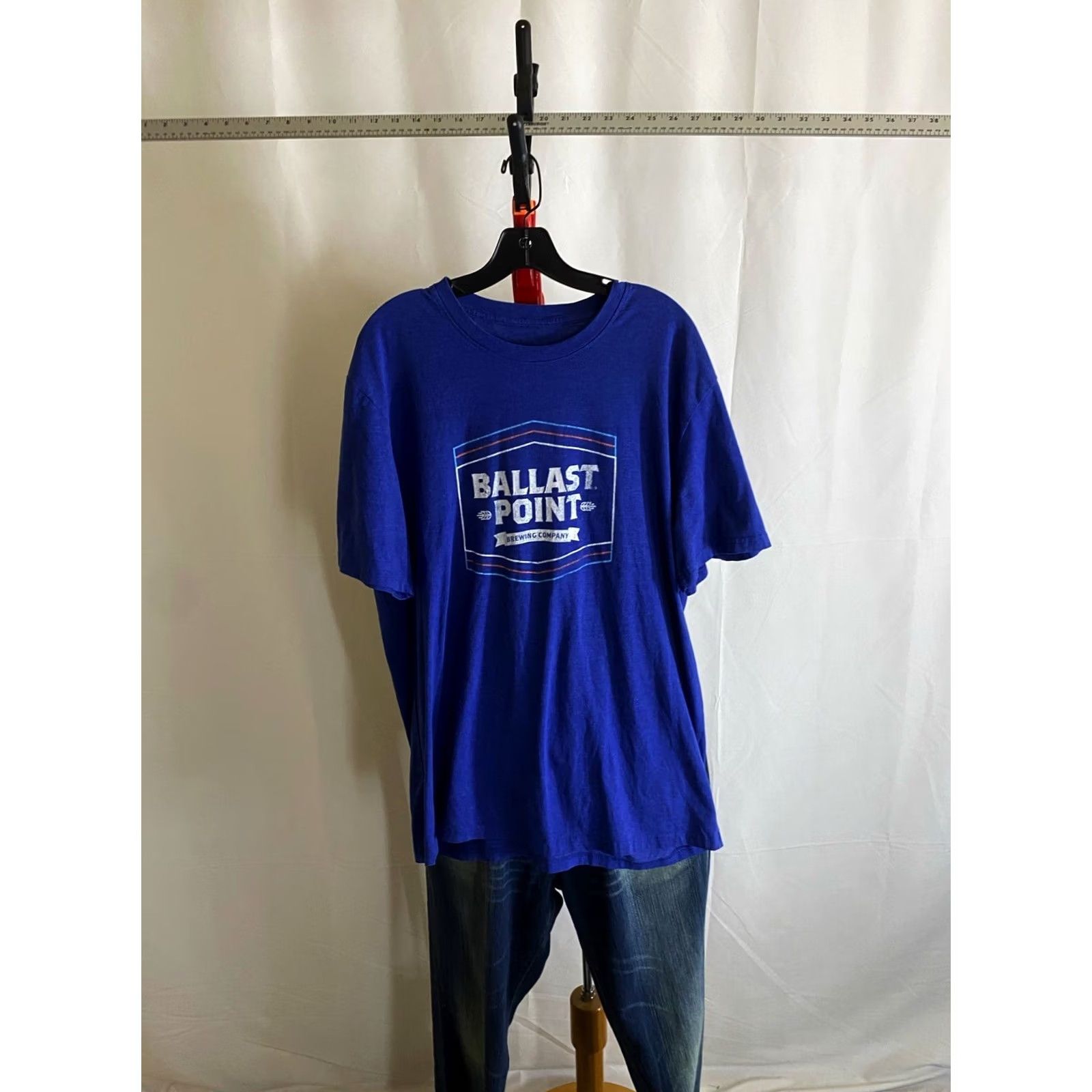 CO Ballast Point Brewing Co TEE T SHIRT XL Extra Large Shirt Mens Sharp 90s Event Merch Size US XL / EU 56 / 4 - 3 Thumbnail