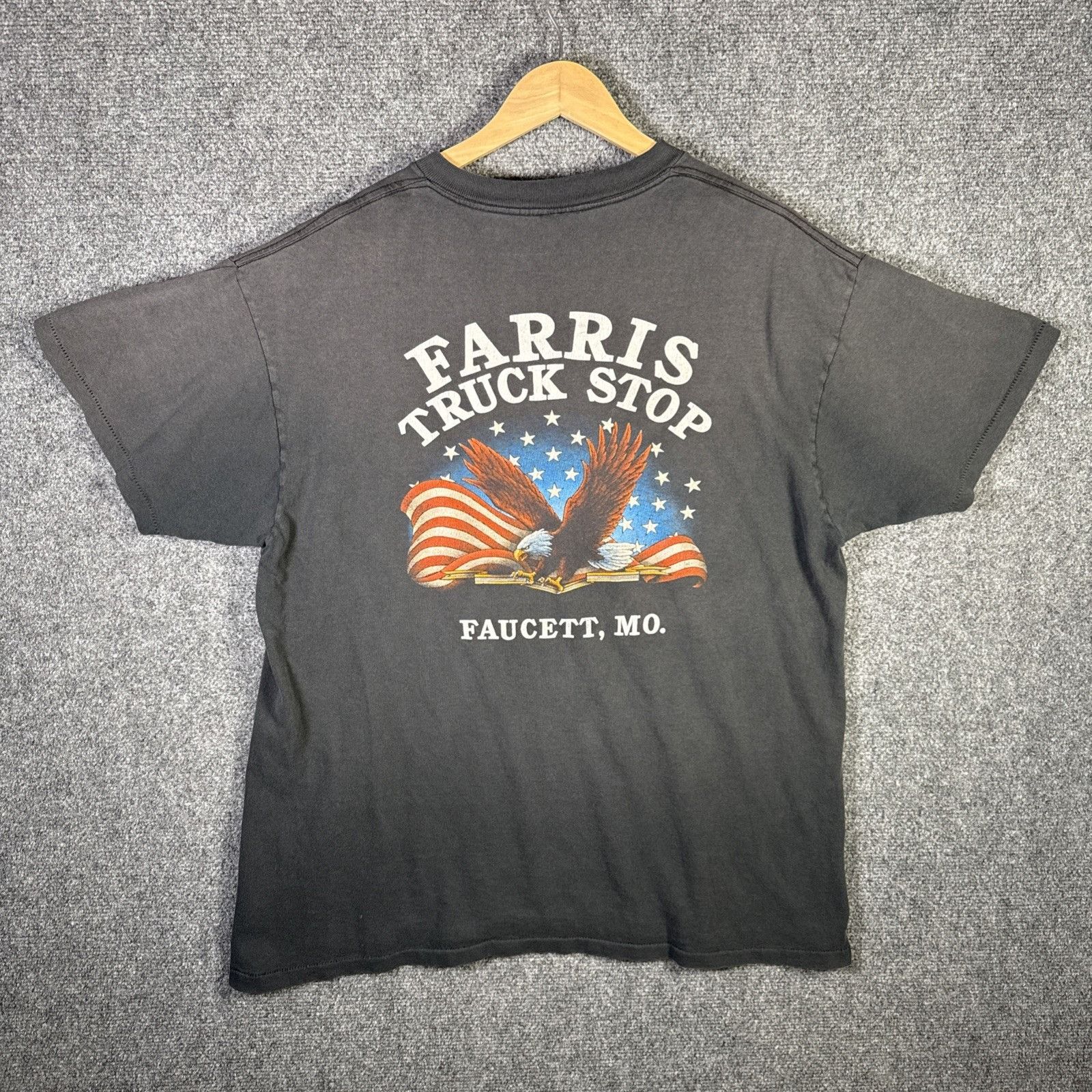 Harley Davidson Vintage Harley Davidson Shirt XL 80s 3D Emblem Cant Run Dogs Size US XL / EU 56 / 4 - 5 Thumbnail