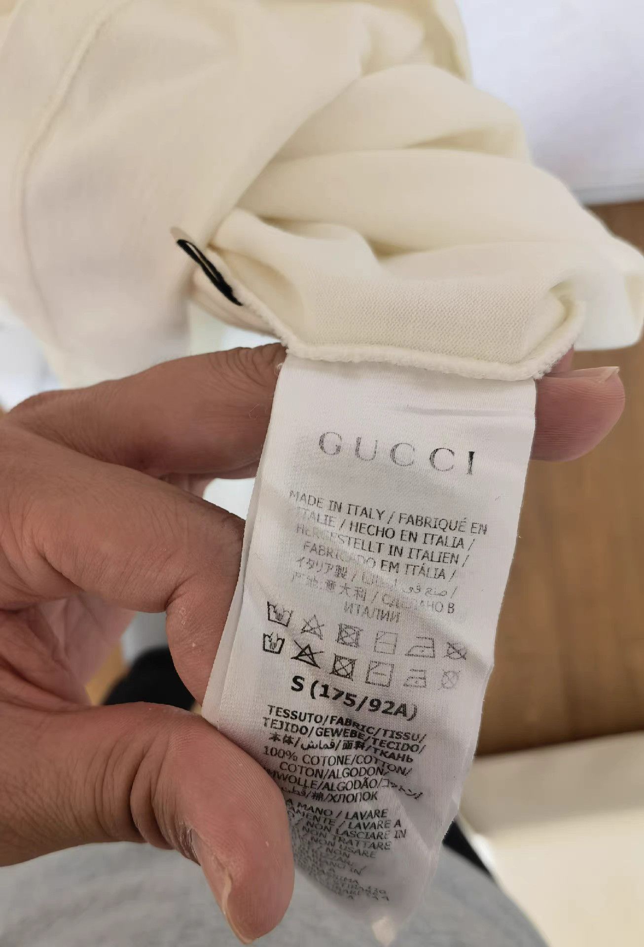 Gucci GUCCI T-Shirt K17 Size US S / EU 44-46 / 1 - 5 Thumbnail