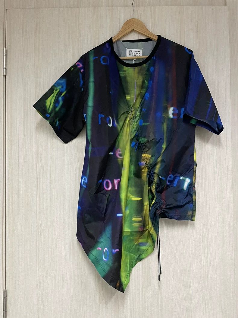 Maison Margiela Maison Margiela Drawstring T-shirt 2503-Nextarrow Size US M / EU 48-50 / 2 - 1 Thumbnail