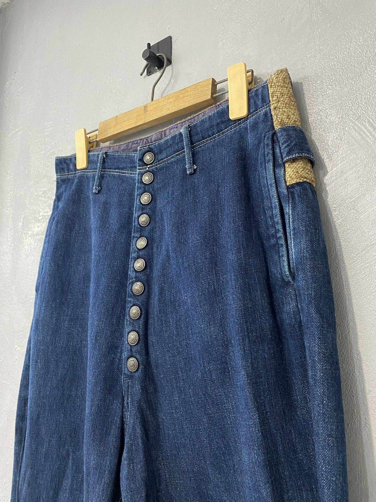 Kapital Kapital Denim Sarouel Pants Size US 38 / EU 54 - 5 Thumbnail