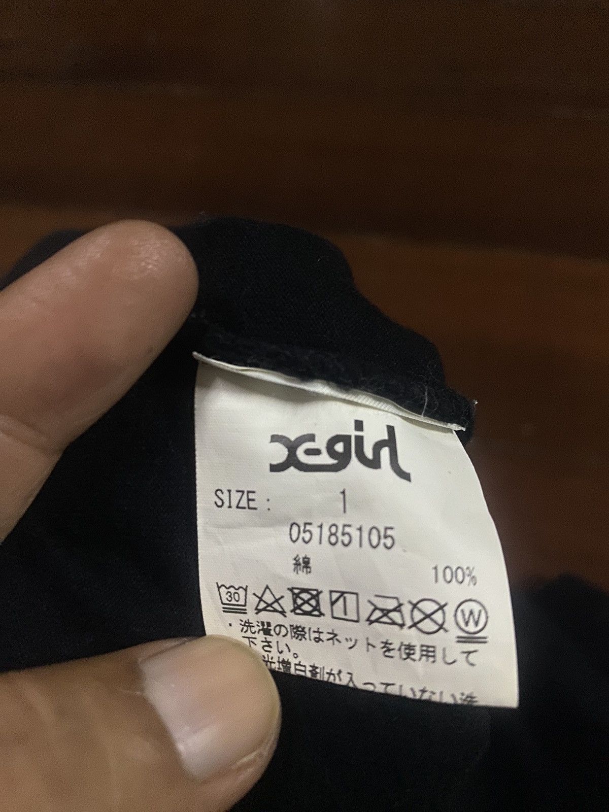 X-Girl × X-LARGE X-girl small box logo tee Size S / US 4 / IT 40 - 9 Thumbnail
