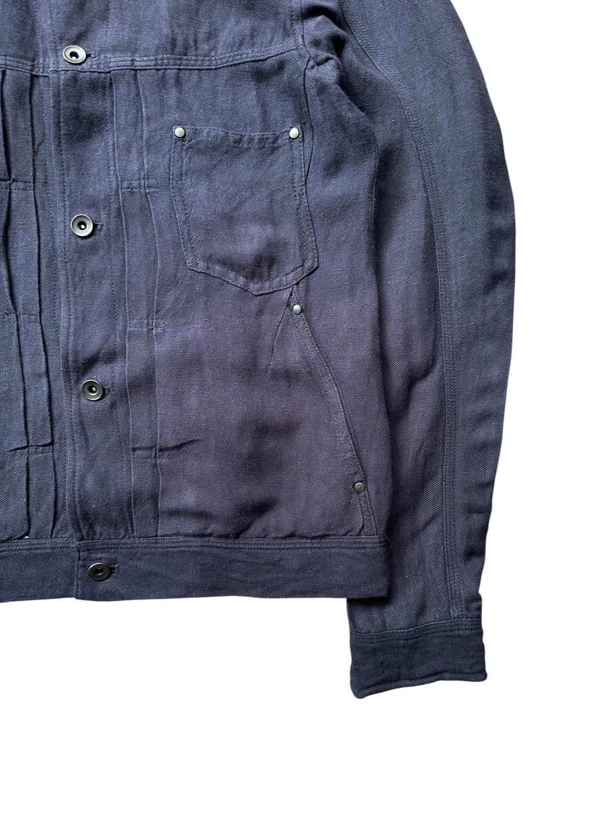 Schlussel 00's Schlussel j-rock light cotton button jacket Size US M / EU 48-50 / 2 - 6 Thumbnail