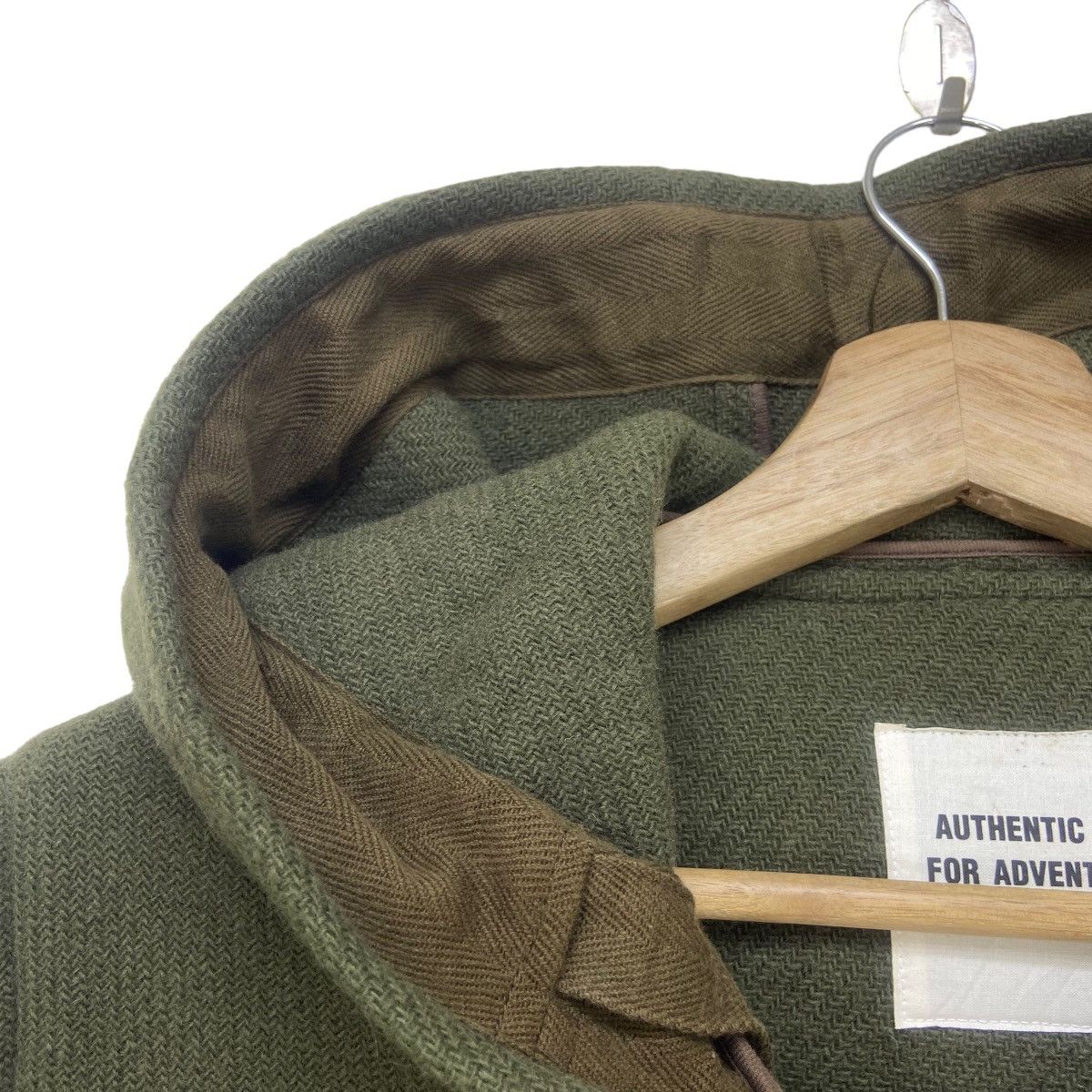 CABANE de ZUCCa Cabane de Zucca by Issey Miyake Wool Duffle Coat Size US S / EU 44-46 / 1 - 12 Thumbnail