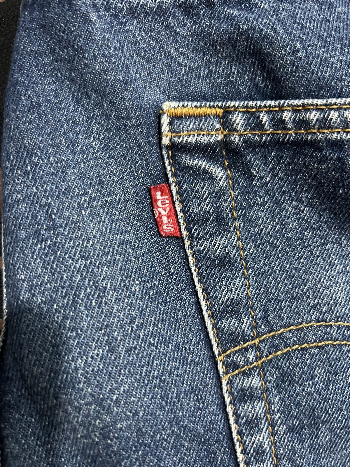 Levi's Vintage Clothing Vintage 90s Levi’s 501 Button Jeans Size US 36 / EU 52 - 5 Thumbnail