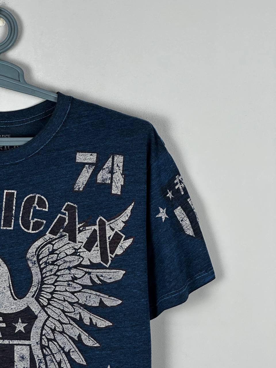 Affliction Y2K American Fighter Affliction MMA UFC USA T Shirt Size US L / EU 52-54 / 3 - 5 Thumbnail