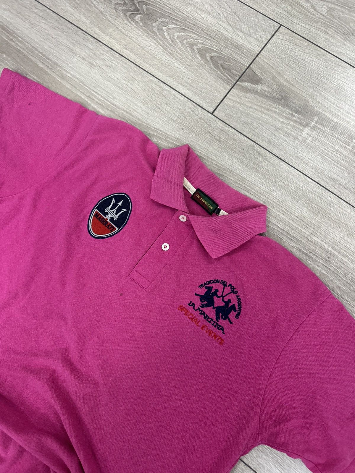 La Martina La Martina Vintage Polo Maseratti Racing Size US L / EU 52-54 / 3 - 5 Thumbnail