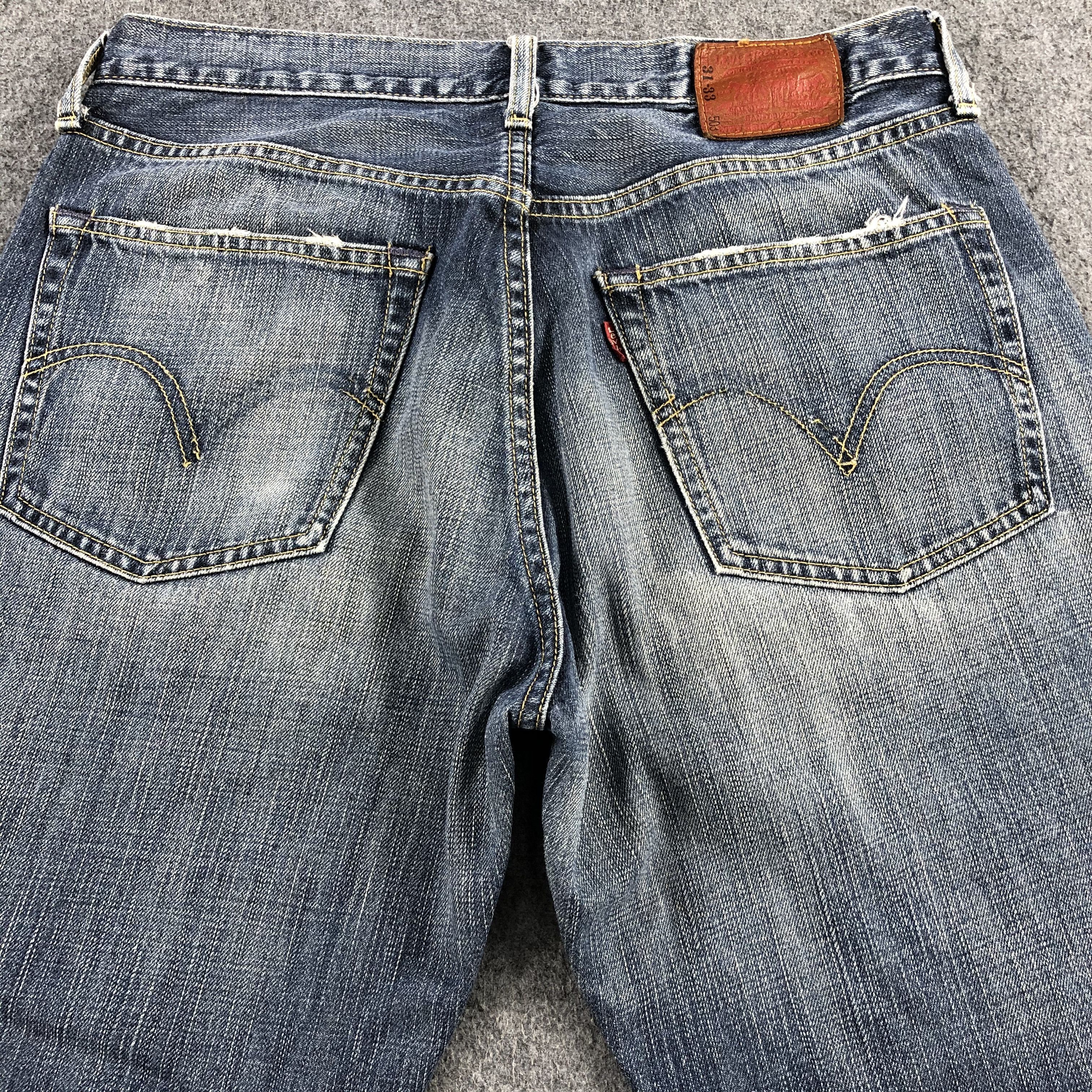 Levi's 90s Vintage Levis 503 Earth Tone Jeans-J1844 Size US 32 / EU 48 - 4 Thumbnail