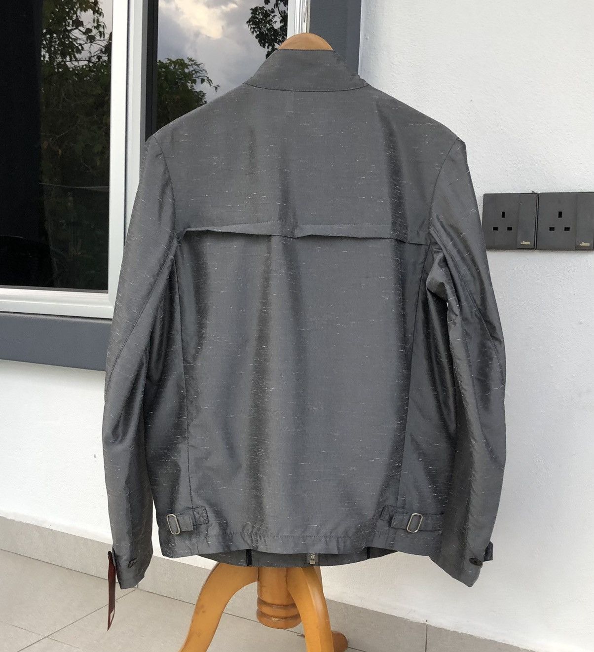 Katharine Hamnett London KATHARINE HAMNETT LONDON Men's Full Zip Jacket Size US L / EU 52-54 / 3 - 11 Thumbnail