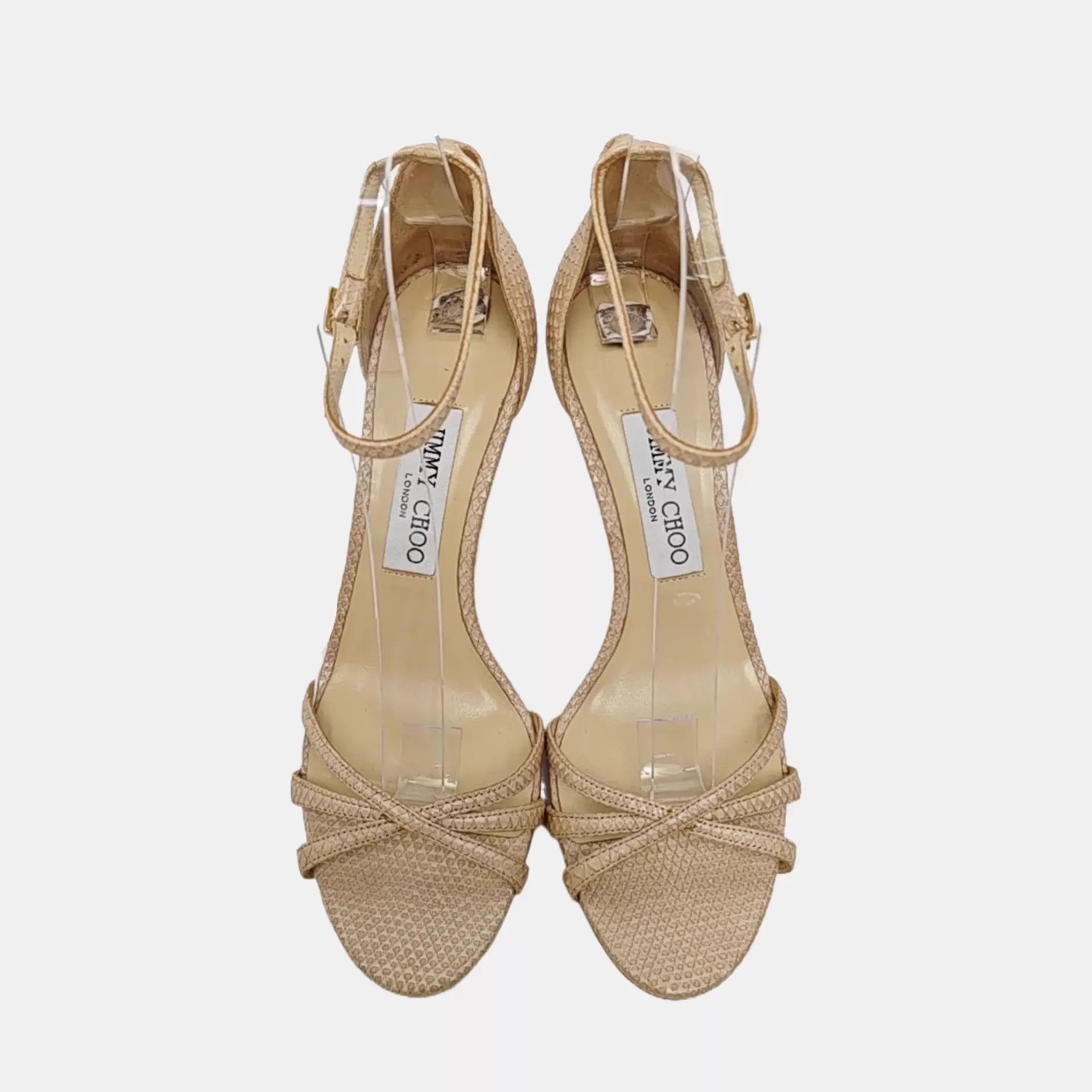 Jimmy Choo Jimmy Choo Heels 38 Size US 7.5 / IT 37.5 - 6 Thumbnail