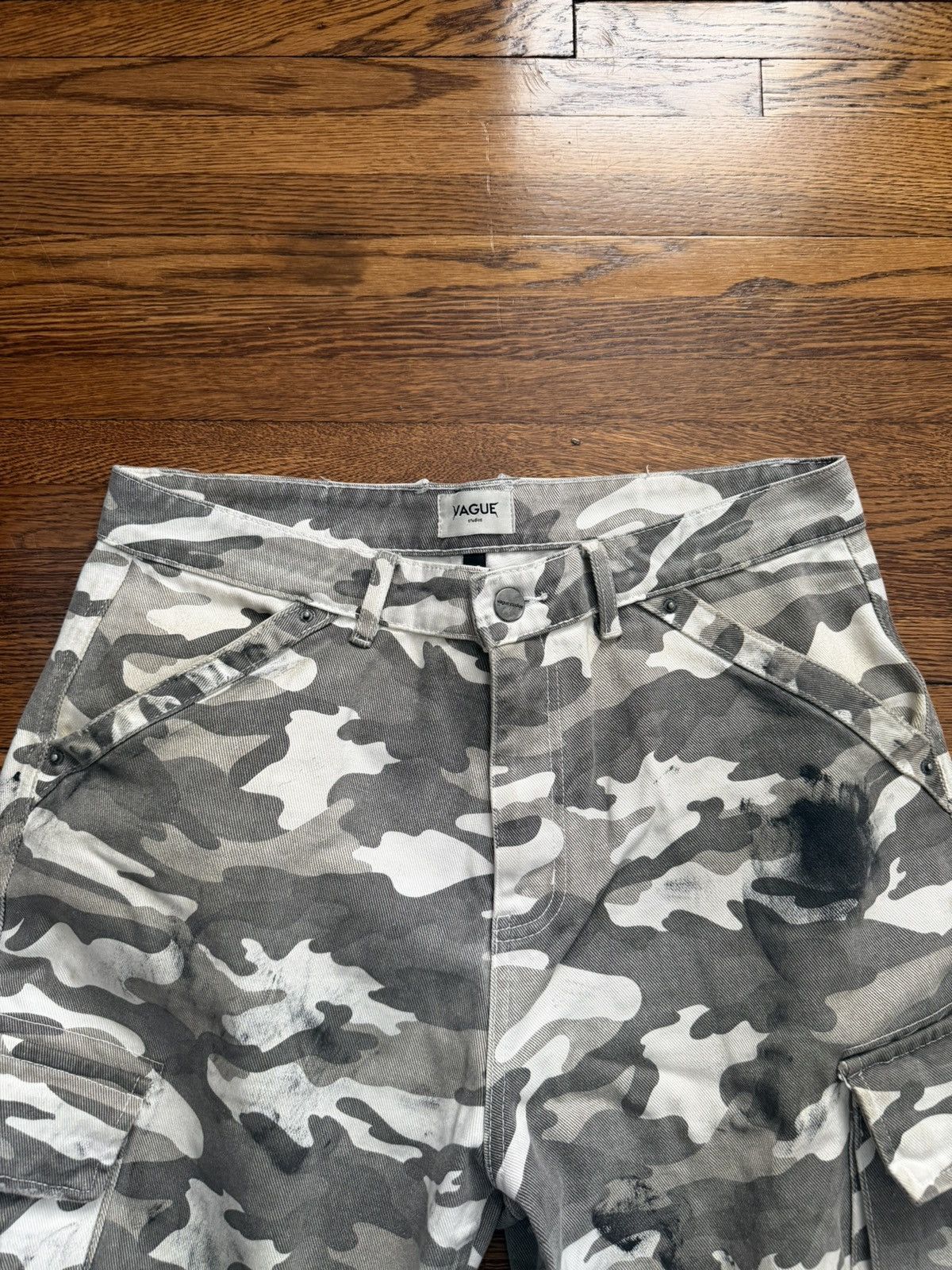 Vintage Vintage cargo shorts Size US 32 / EU 48 - 4 Thumbnail