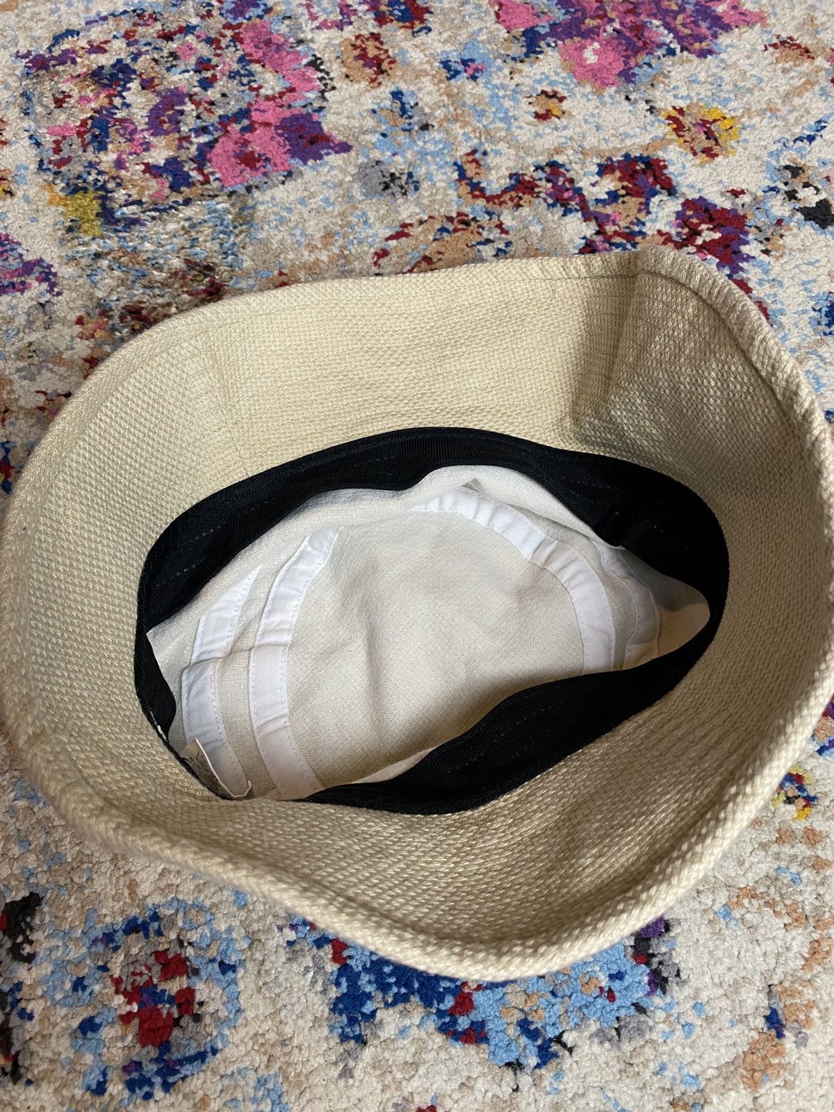 Japanese Brand × Vintage Vintage Elle Paris twill cotton mini Bucket Hats Size ONE SIZE - 4 Thumbnail