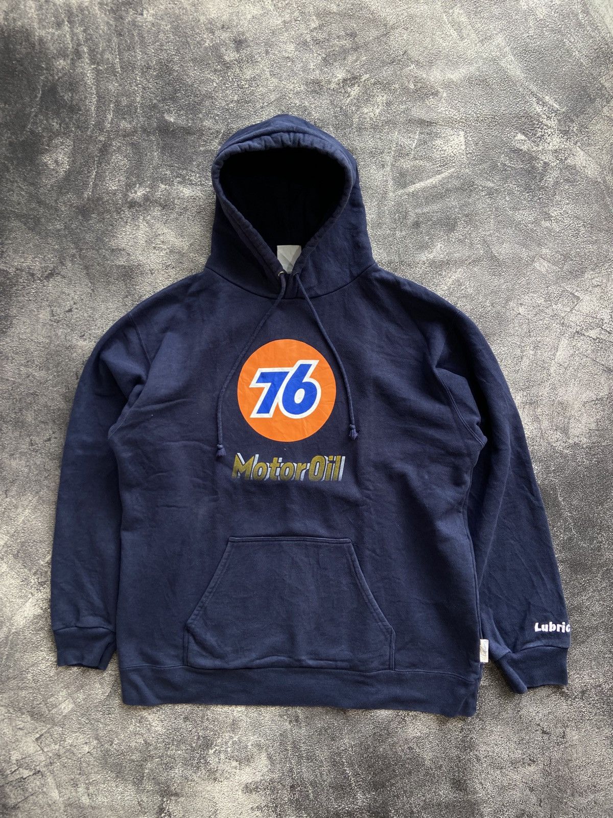 Vintage 76 LUBRICANT Vintage Hoodie Size US L / EU 52-54 / 3 - 1 Thumbnail