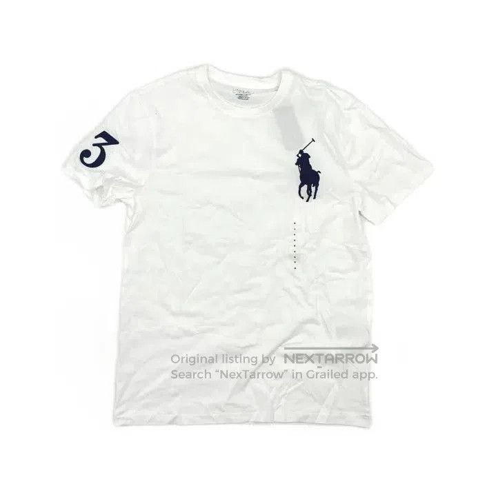 Polo Ralph Lauren Polo Ralph Lauren SS23 Solid Logo Embroidered Short Sleeve Size US M / EU 48-50 / 2 - 2 Thumbnail
