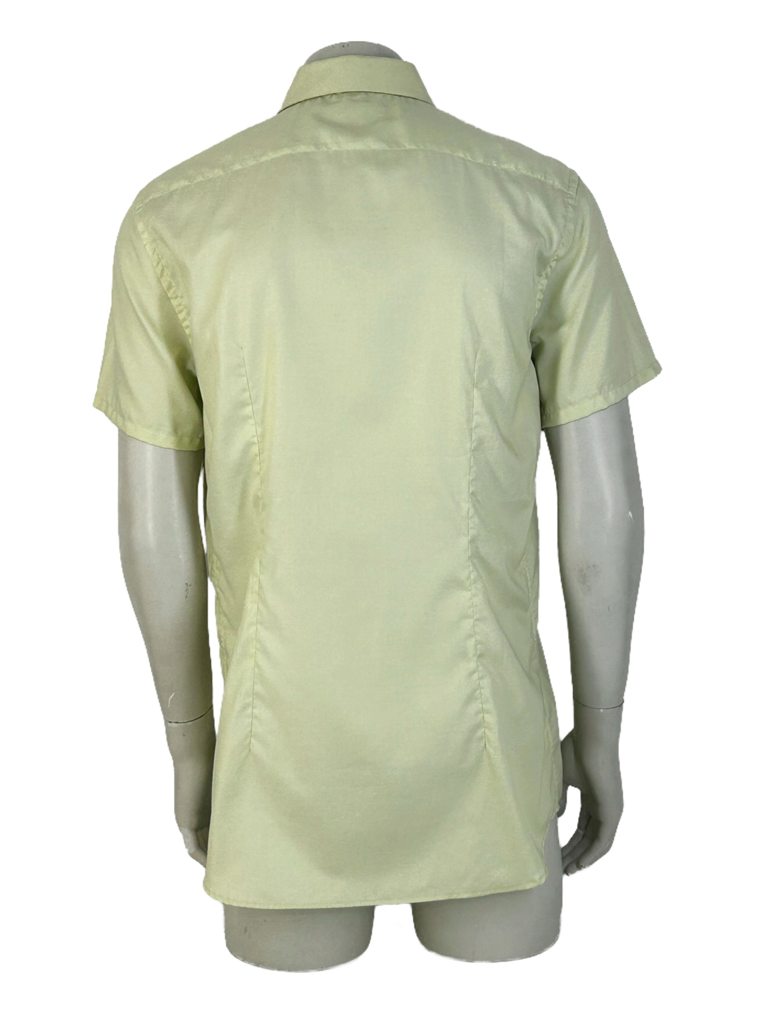 Prada PRADA SS OXFORD COTTON SHIRT Size US S / EU 44-46 / 1 - 3 Thumbnail