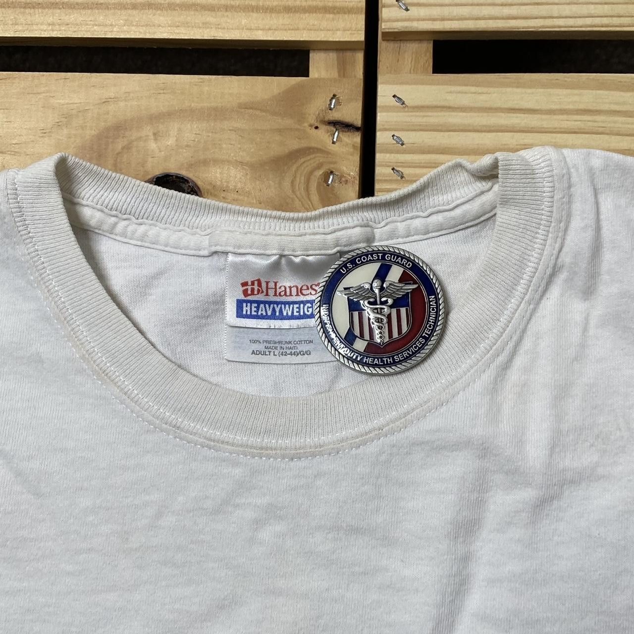 Hanes Vintage North Shore, HI Surfboards White Surf Tee Size Large Size US L / EU 52-54 / 3 - 5 Thumbnail