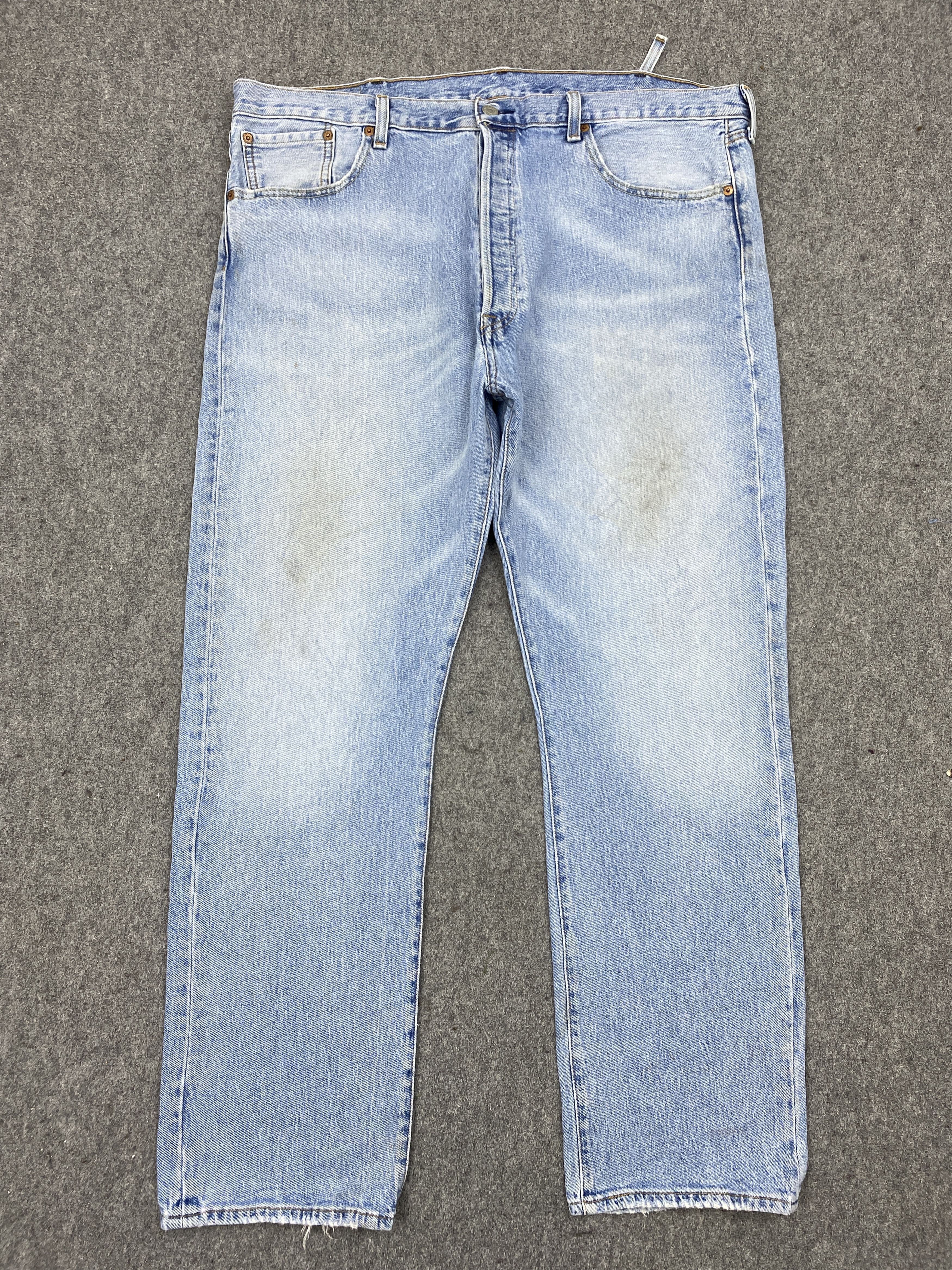 Levi's Vintage Levis 501 Light Wash Blue Jeans DP2760 Size US 42 / EU 58 - 1 Thumbnail