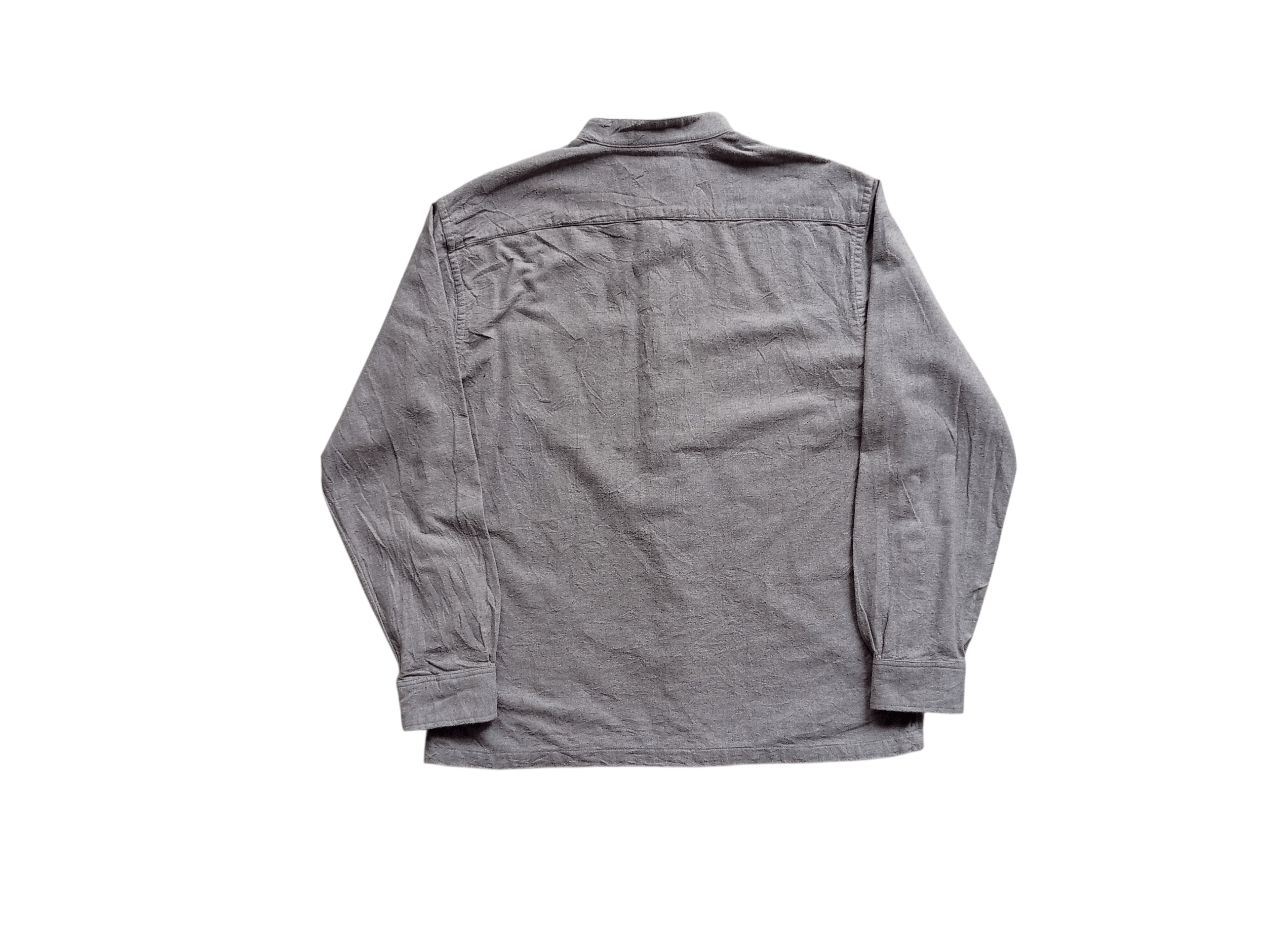 Japanese Brand Muji collarless basic shirt Size US S / EU 44-46 / 1 - 4 Thumbnail