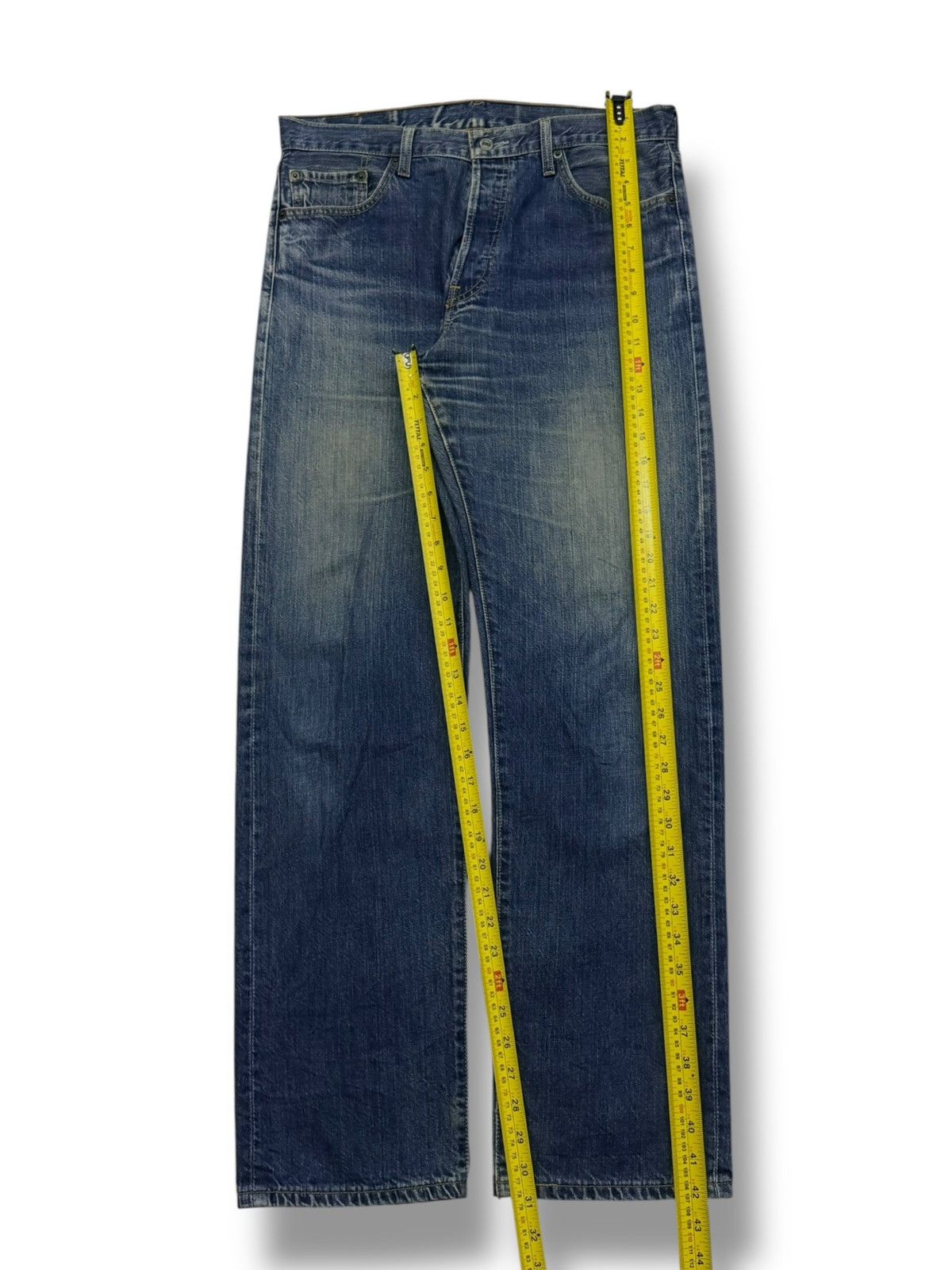 Levi's Vintage 00s Levi’s 501 Japan Market 03501-01 Button 359 |W34 Size US 34 / EU 50 - 18 Thumbnail