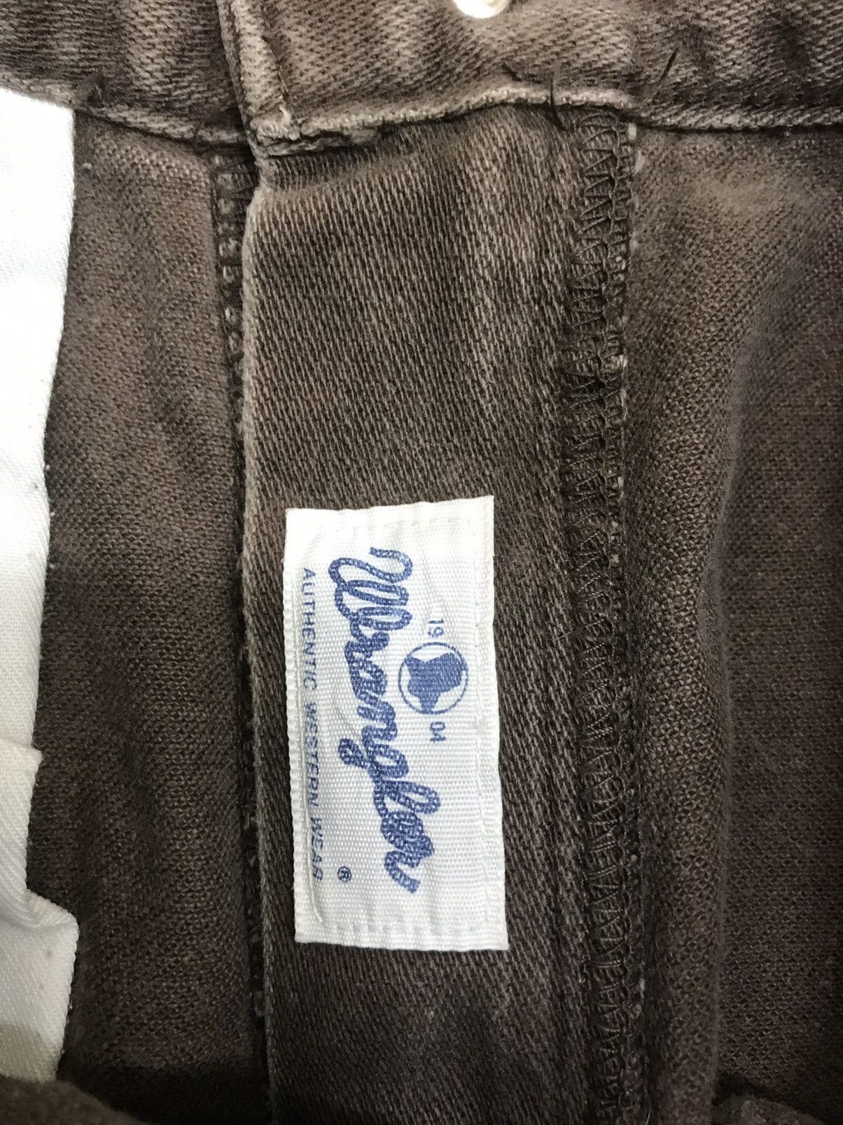 Vintage 💥FLARE💥Vintage Wrangler Cool Fades Flare Denim F139 Size US 32 / EU 48 - 13 Thumbnail