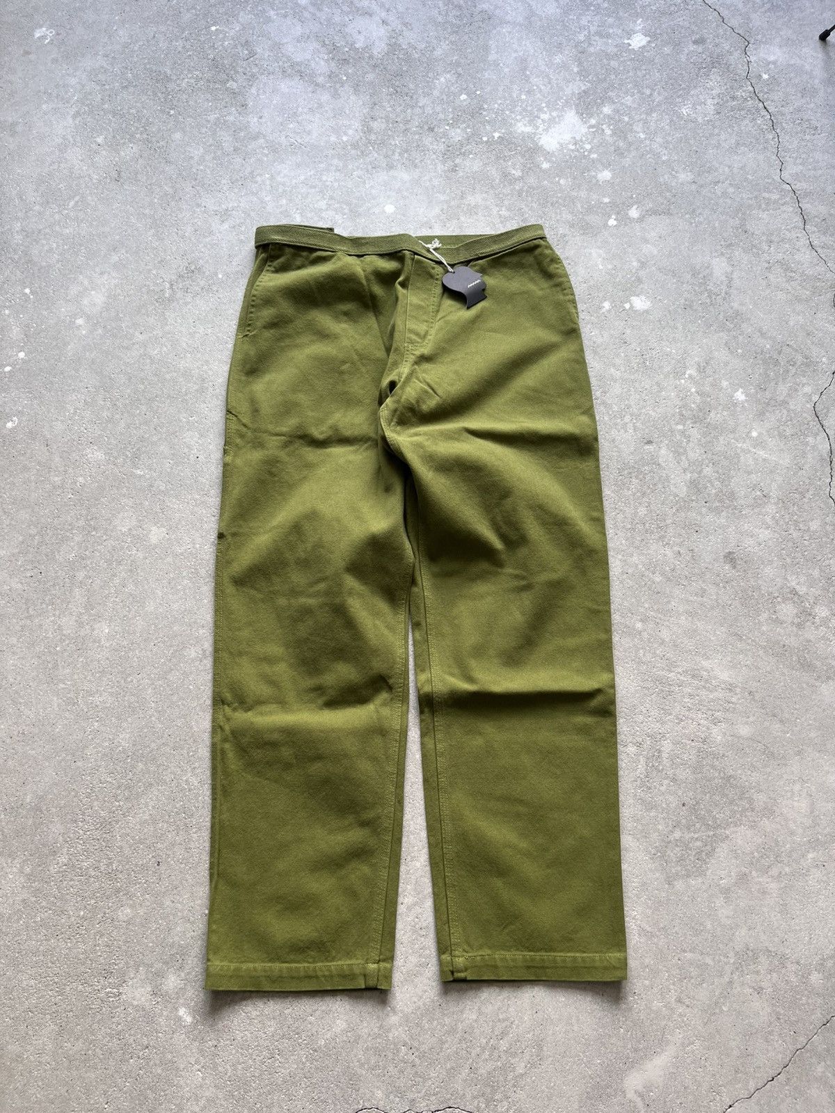 Brain Dead New Brain Dead Pants Carpenter Washed Hard Size US 34 / EU 50 - 15 Thumbnail