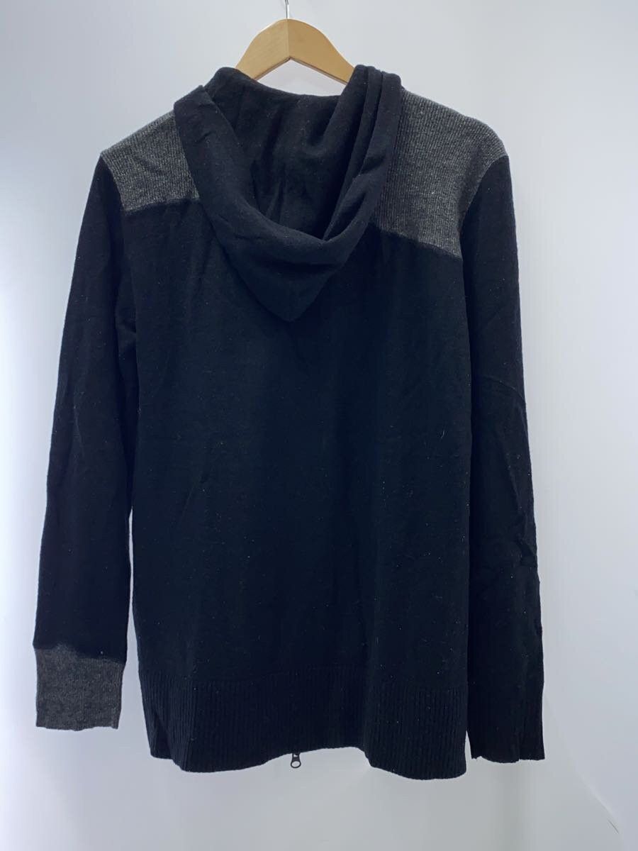 Yohji Yamamoto YOHJI YAMAMOTO Y's Wool/Black/Plain Zip Hoodie Size US L / EU 52-54 / 3 - 1 Thumbnail