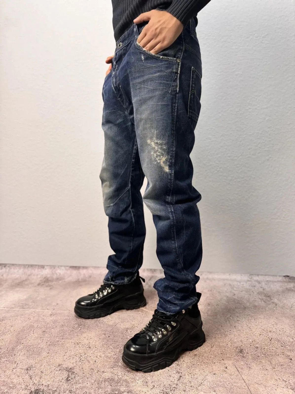 G-Star Junya Watanabe Style G Star raw Bondage GOA cargo pants Size US 32 / EU 48 - 3 Thumbnail