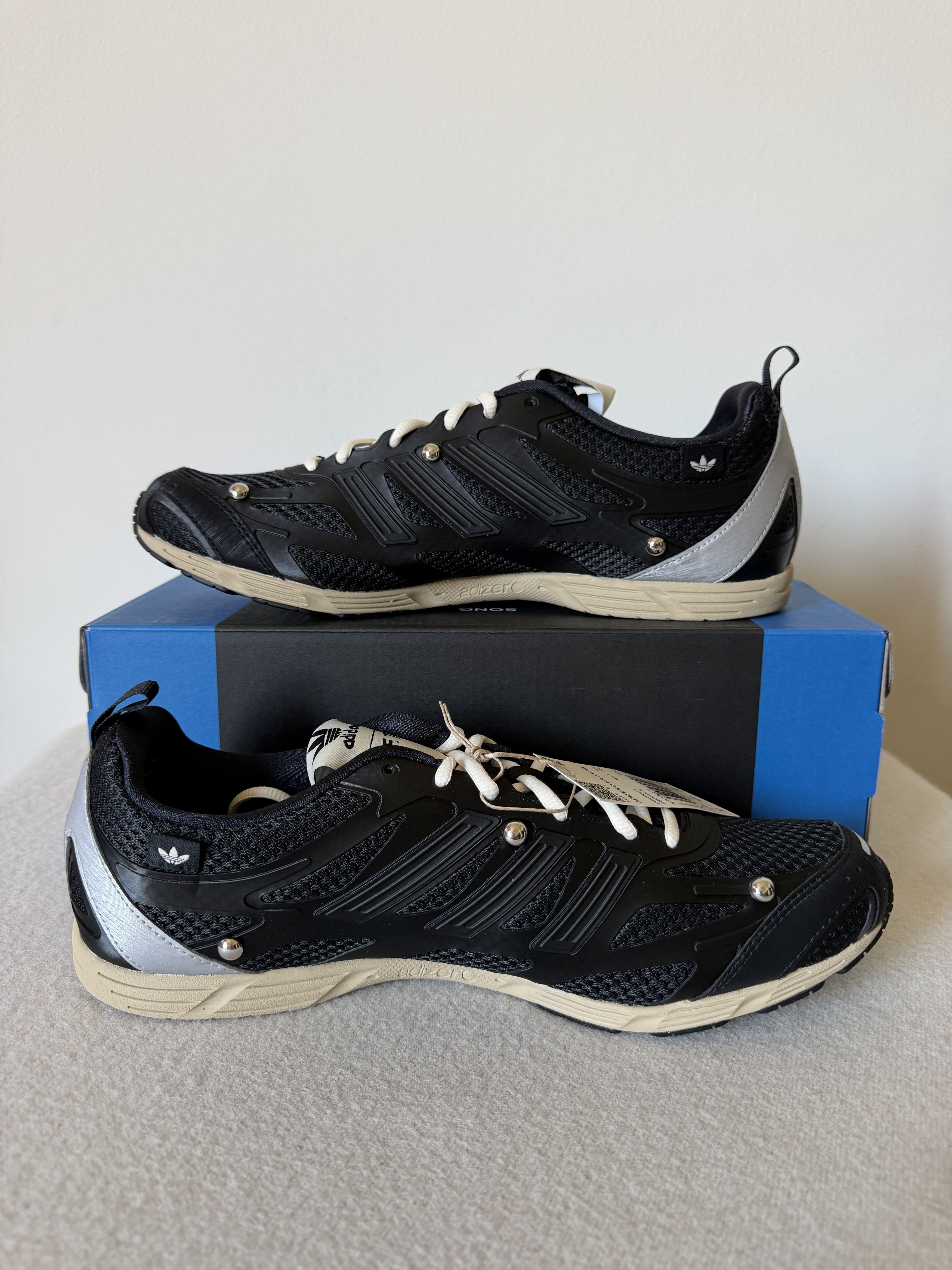 Adidas × Song For The Mute Song For The Mute Adidas Adizero PR in Black Size US 12.5 / EU 45-46 - 3 Thumbnail