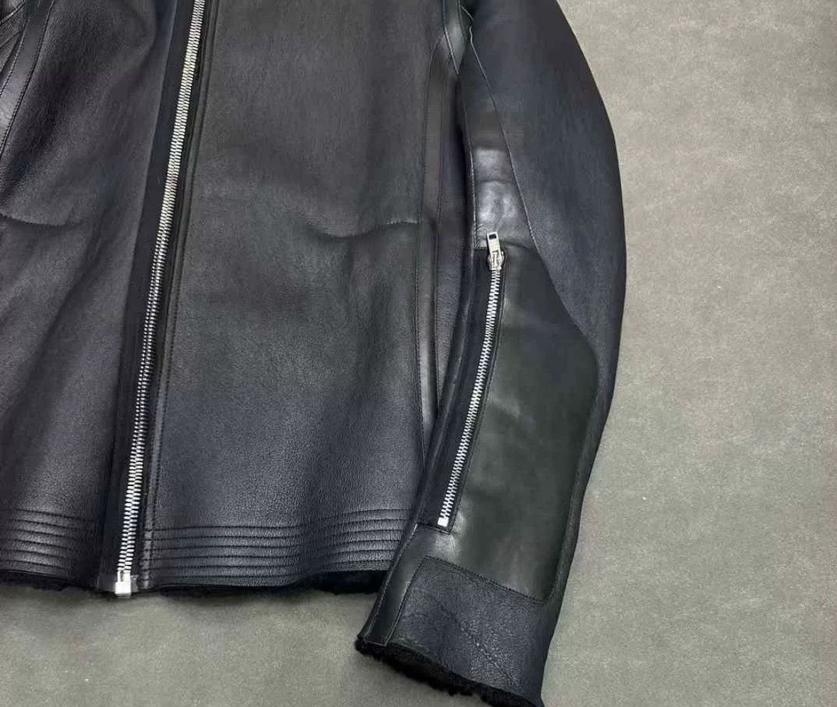 Rick Owens Rick Owens 16FW mainline fur one-piece jacket Size US M / EU 48-50 / 2 - 3 Thumbnail