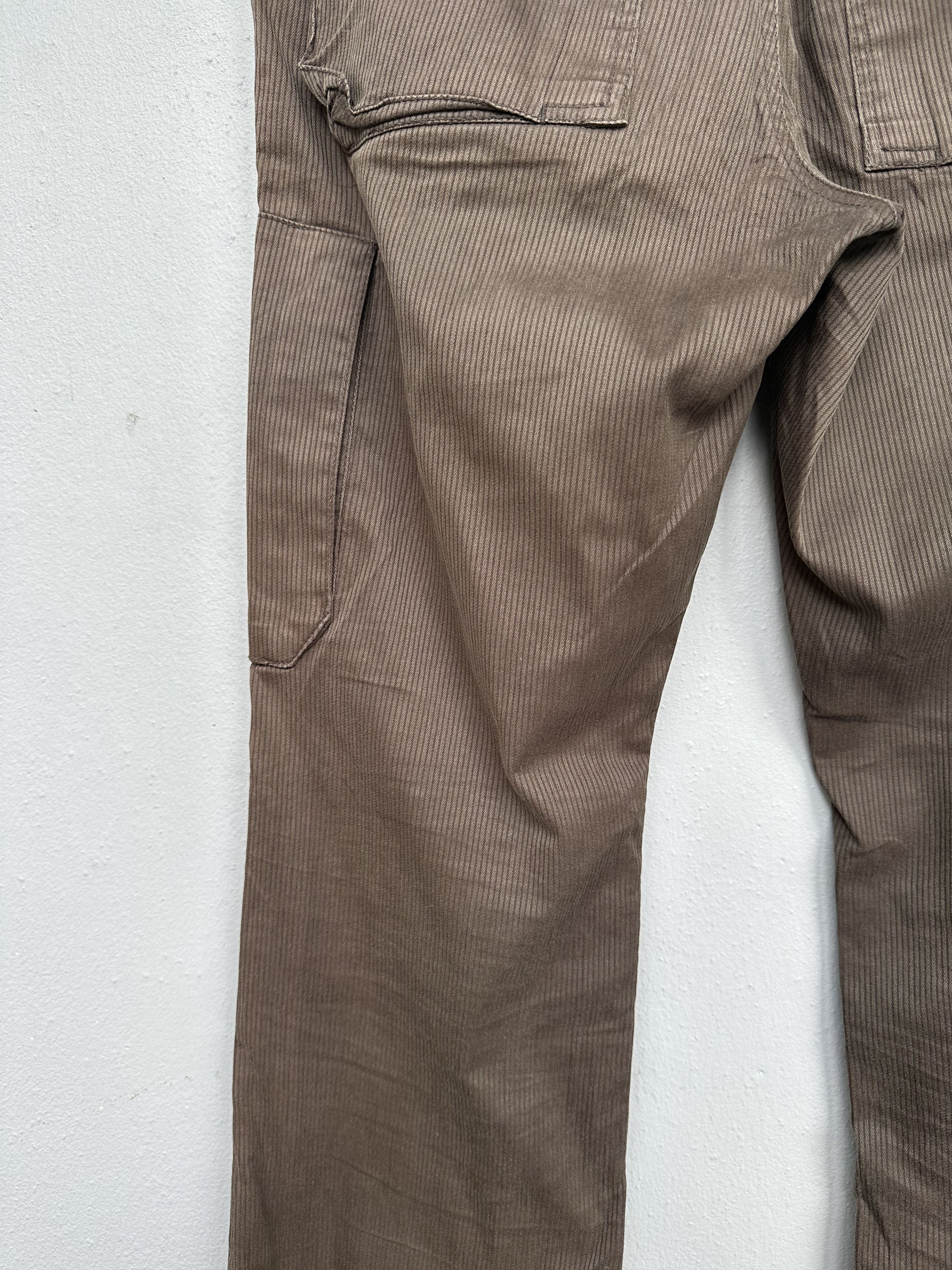 JUN MEN Vintage Japanese Brand Jun Men Stripe Trouser Pant Size US 32 / EU 48 - 15 Thumbnail
