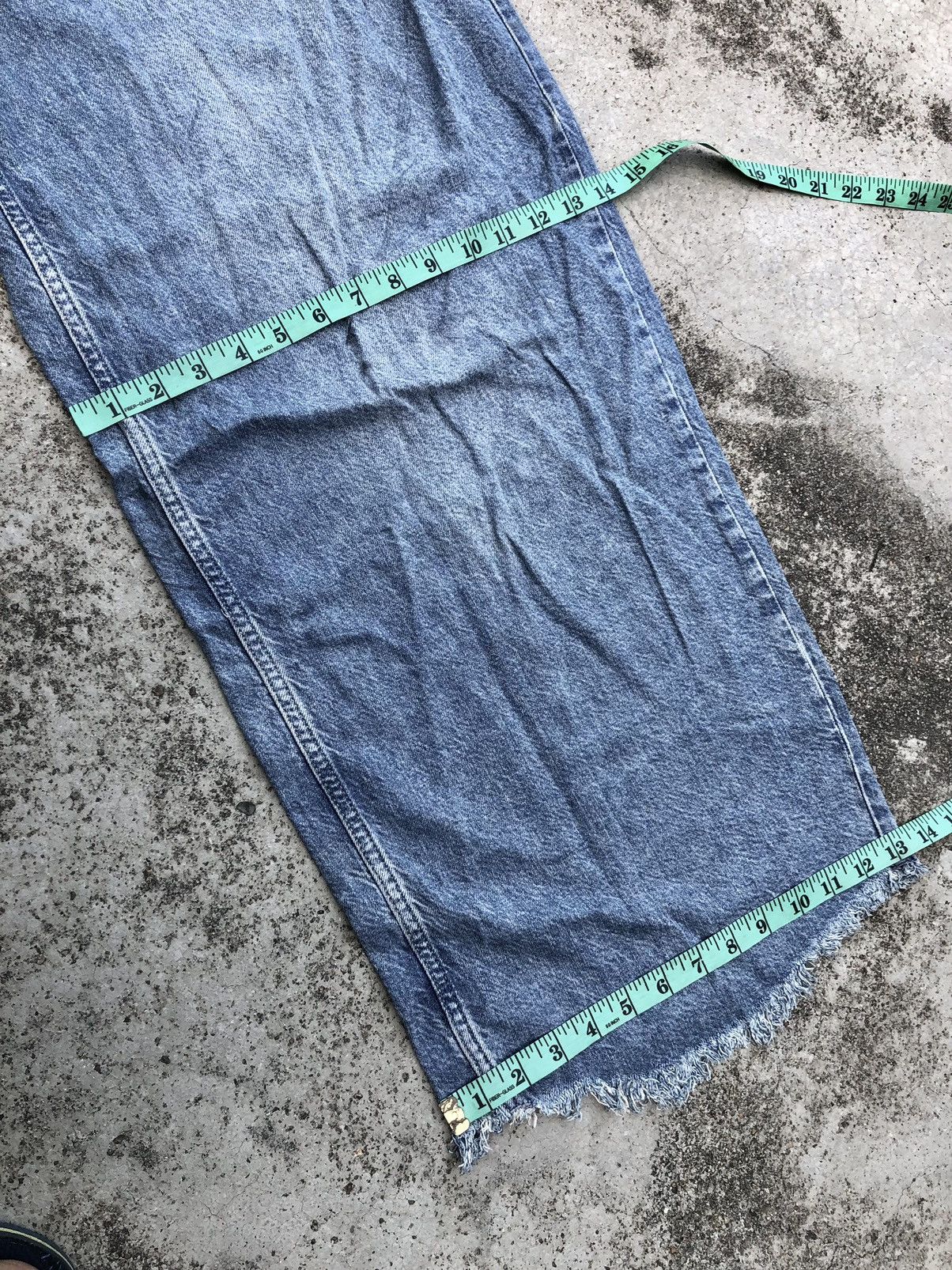 Free People SUPER BAGGY WE THE FREE DENIM Size US 30 / EU 46 - 9 Thumbnail