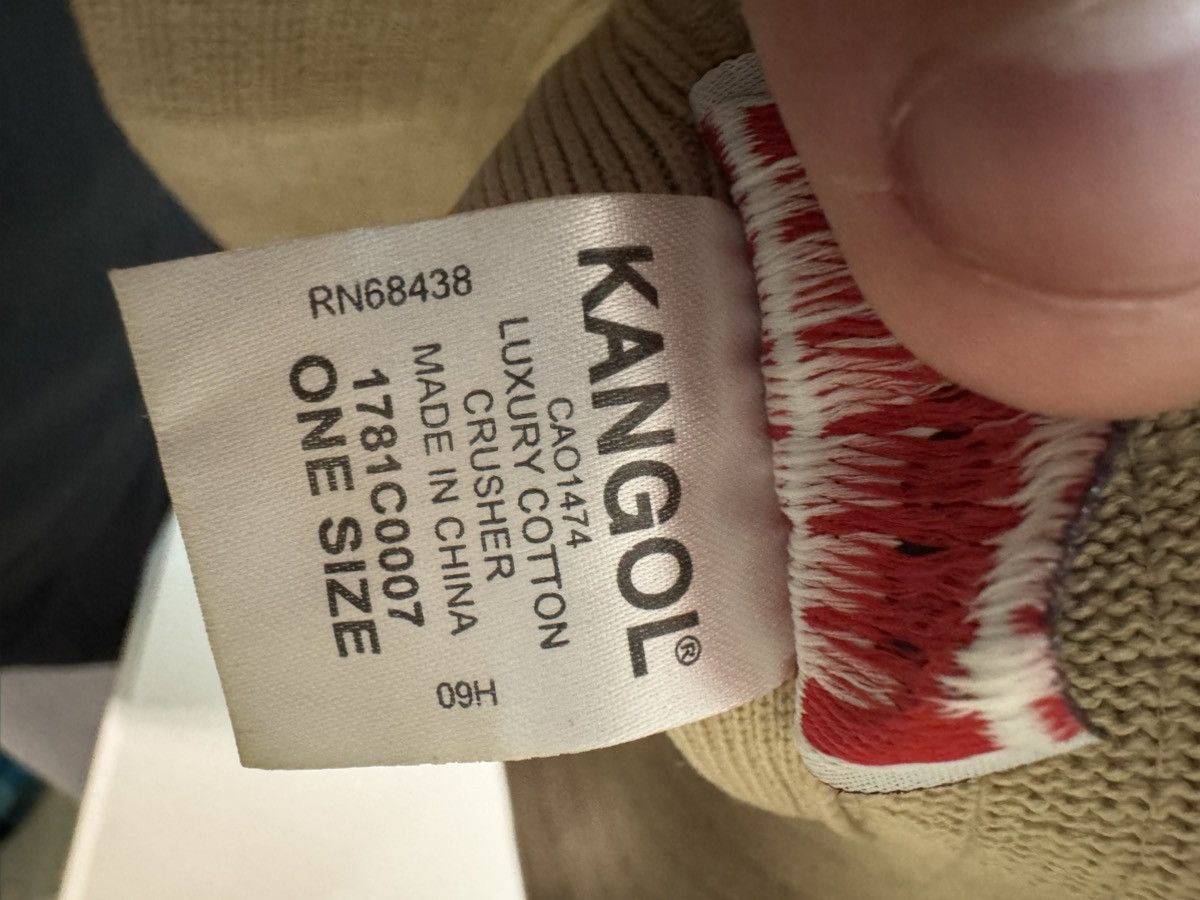 Kangol Kangol vintage hat cap Size ONE SIZE - 4 Thumbnail