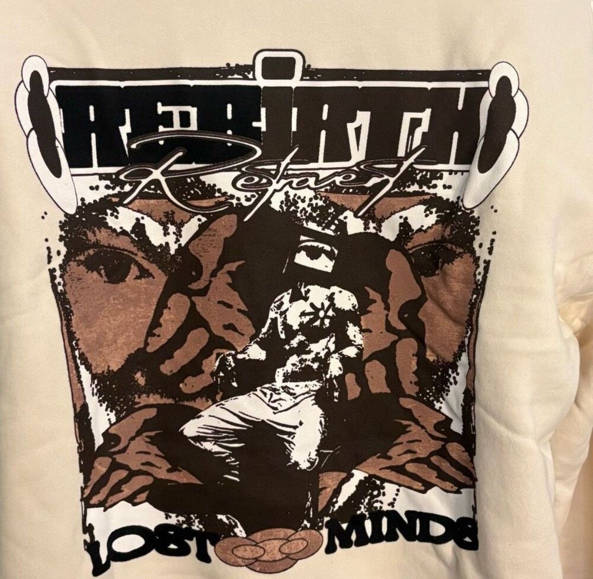RETROVERT NWOT Large Retro Vert "Rebirth" Sail Hoodie. Size Large Size US L / EU 52-54 / 3 - 5 Thumbnail
