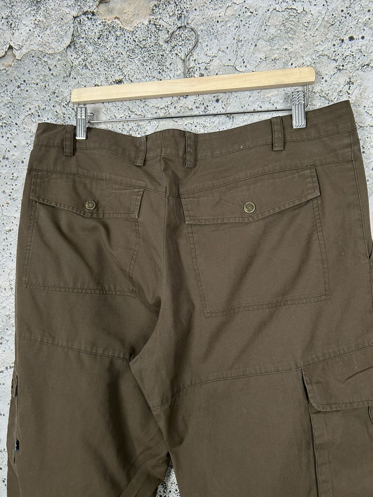 Fjallraven Vintage Fjallraven G-1000 Kari Trousers Outdoor Rare Hype Size US 38 / EU 54 - 6 Thumbnail